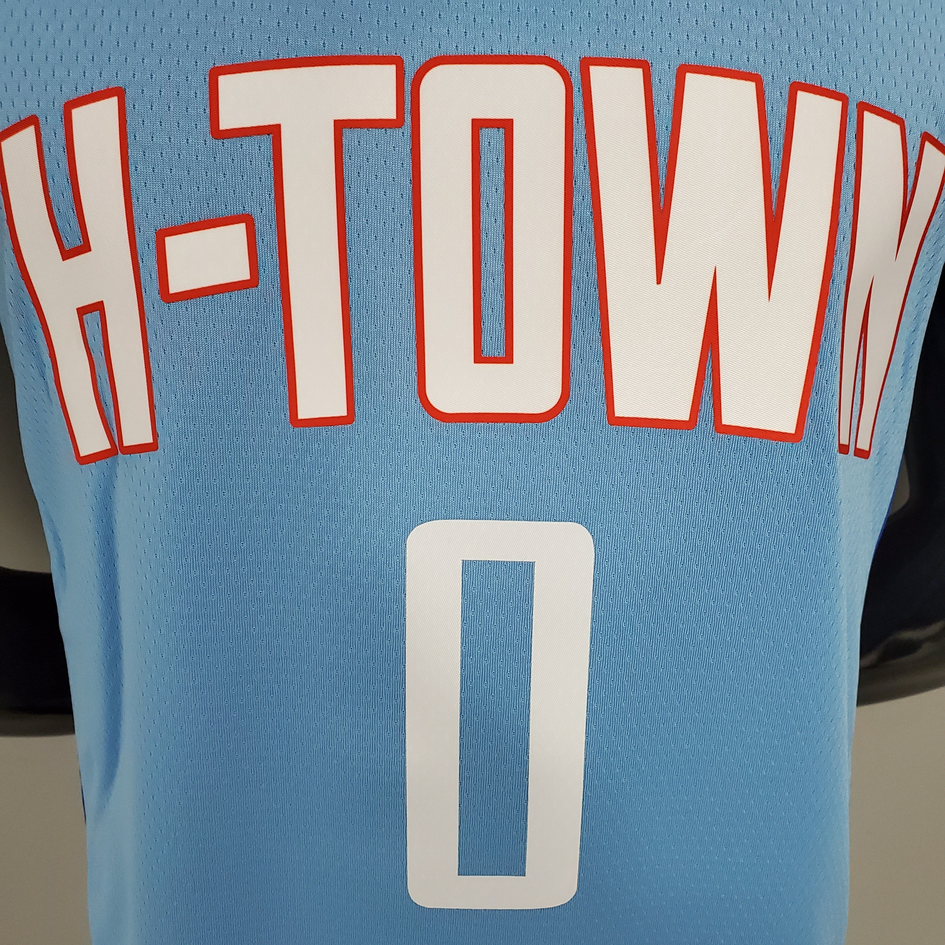 2023 Houston Westbrook #0 City Edition Jersey