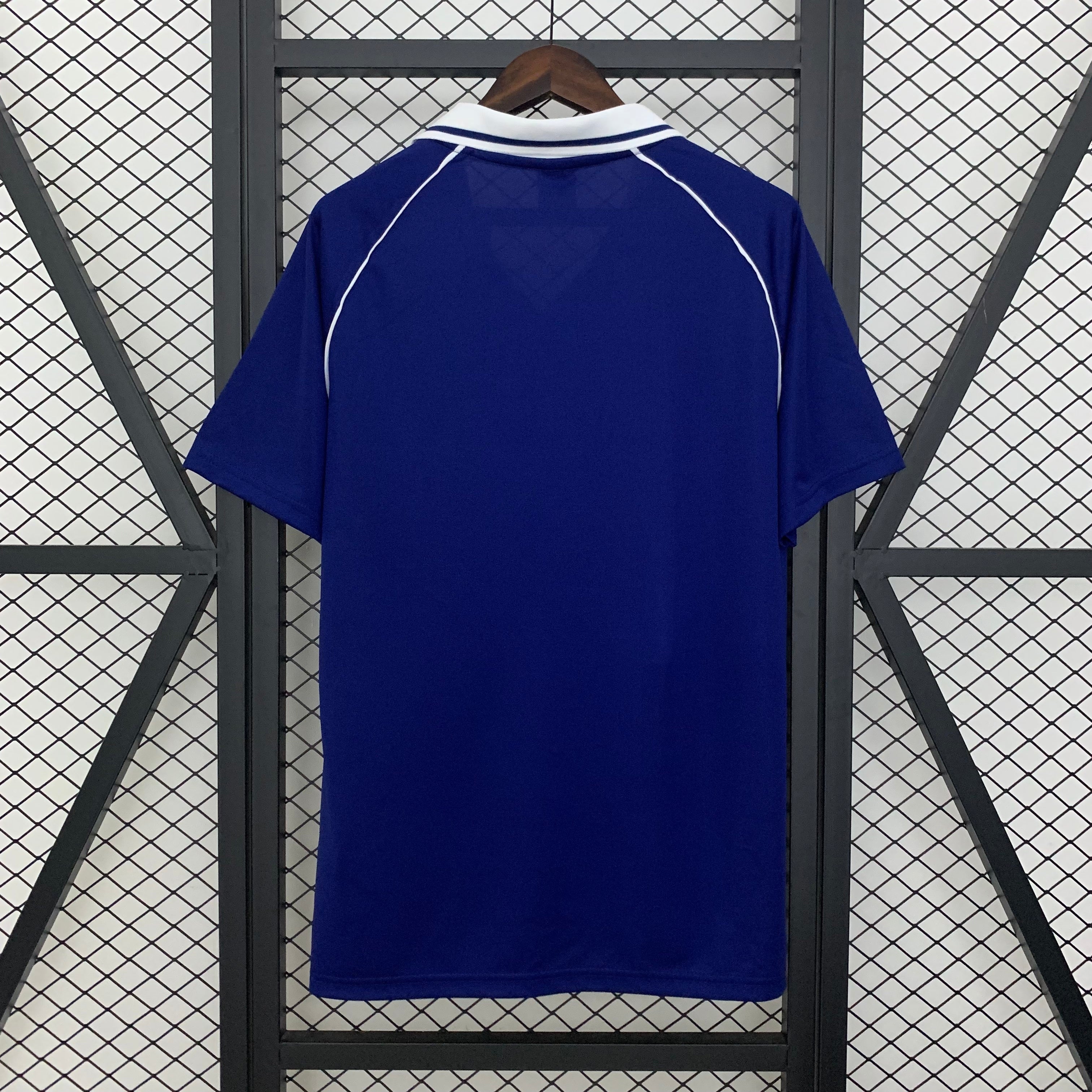 1990s Universidad De Chile Retro Football Shirt | Blue Orange Home