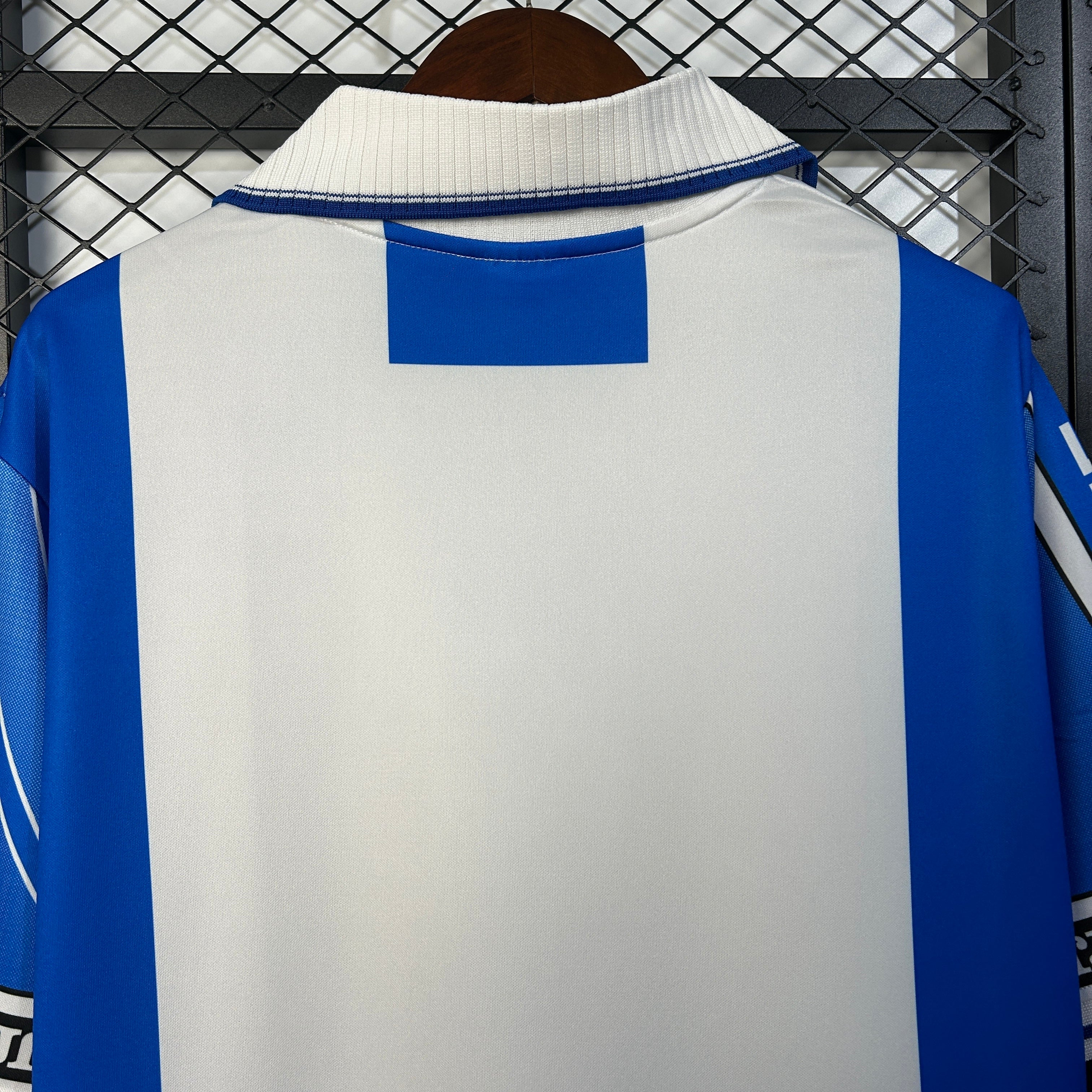 1990s Real Betis Retro Football Shirt | Blue White Home