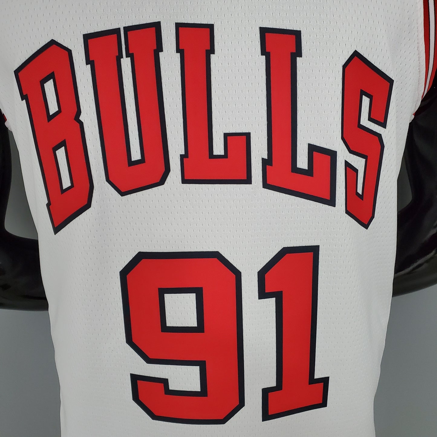2023 Chicago Bulls Rodman #91 Swingman Edition Jersey
