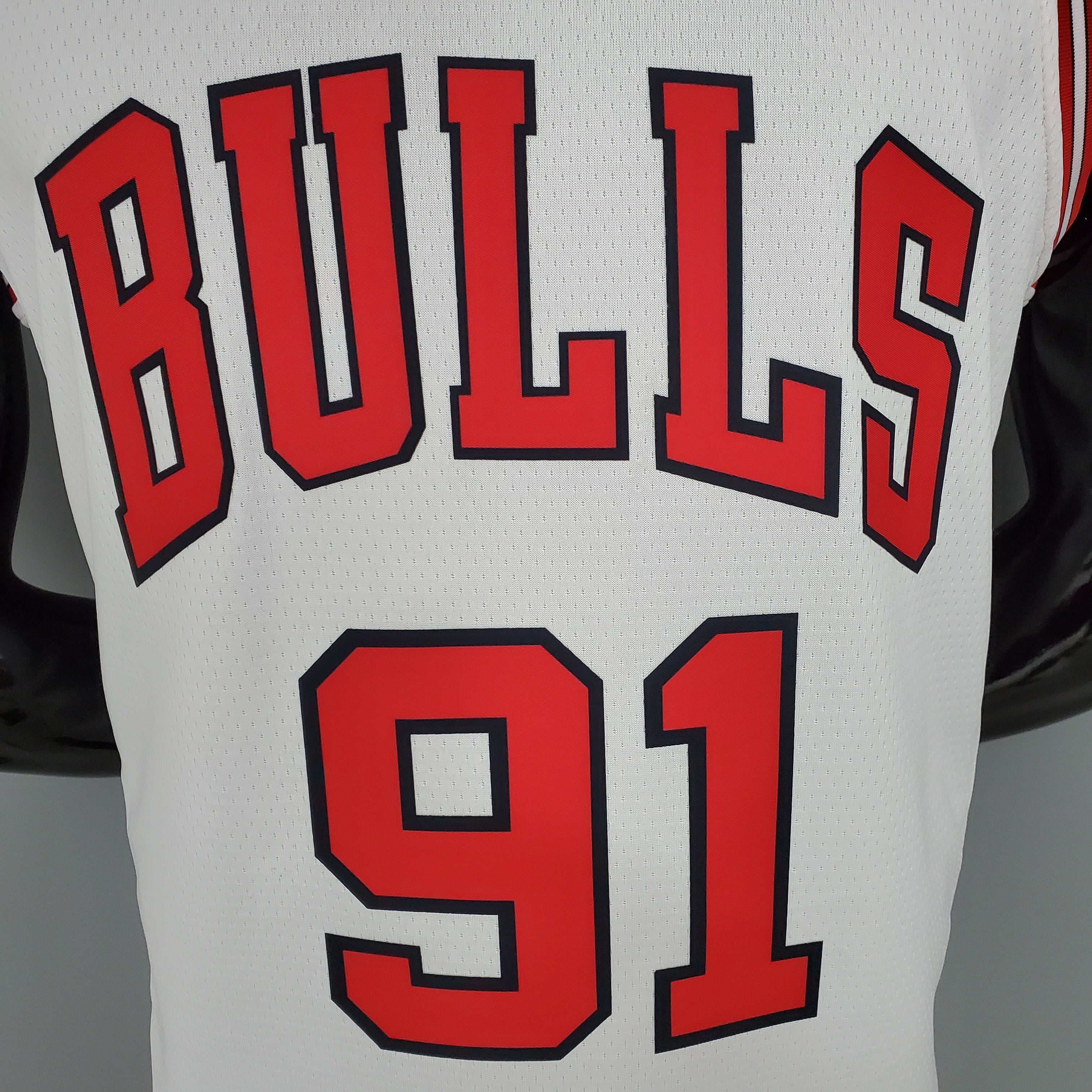 2023 Chicago Bulls Rodman #91 Swingman Edition Jersey