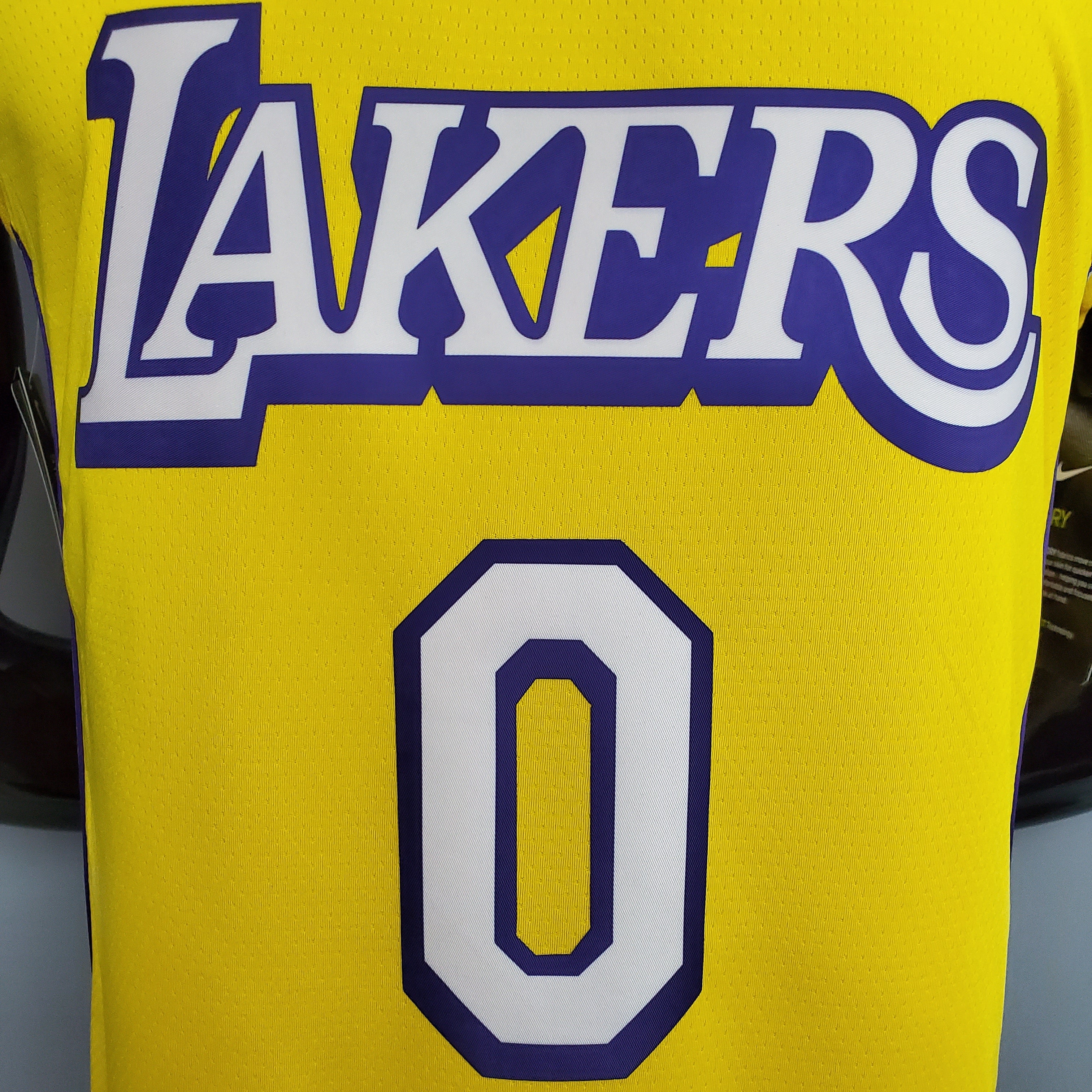 2023 Lakers Kuzma #0 Icon Edition Jersey