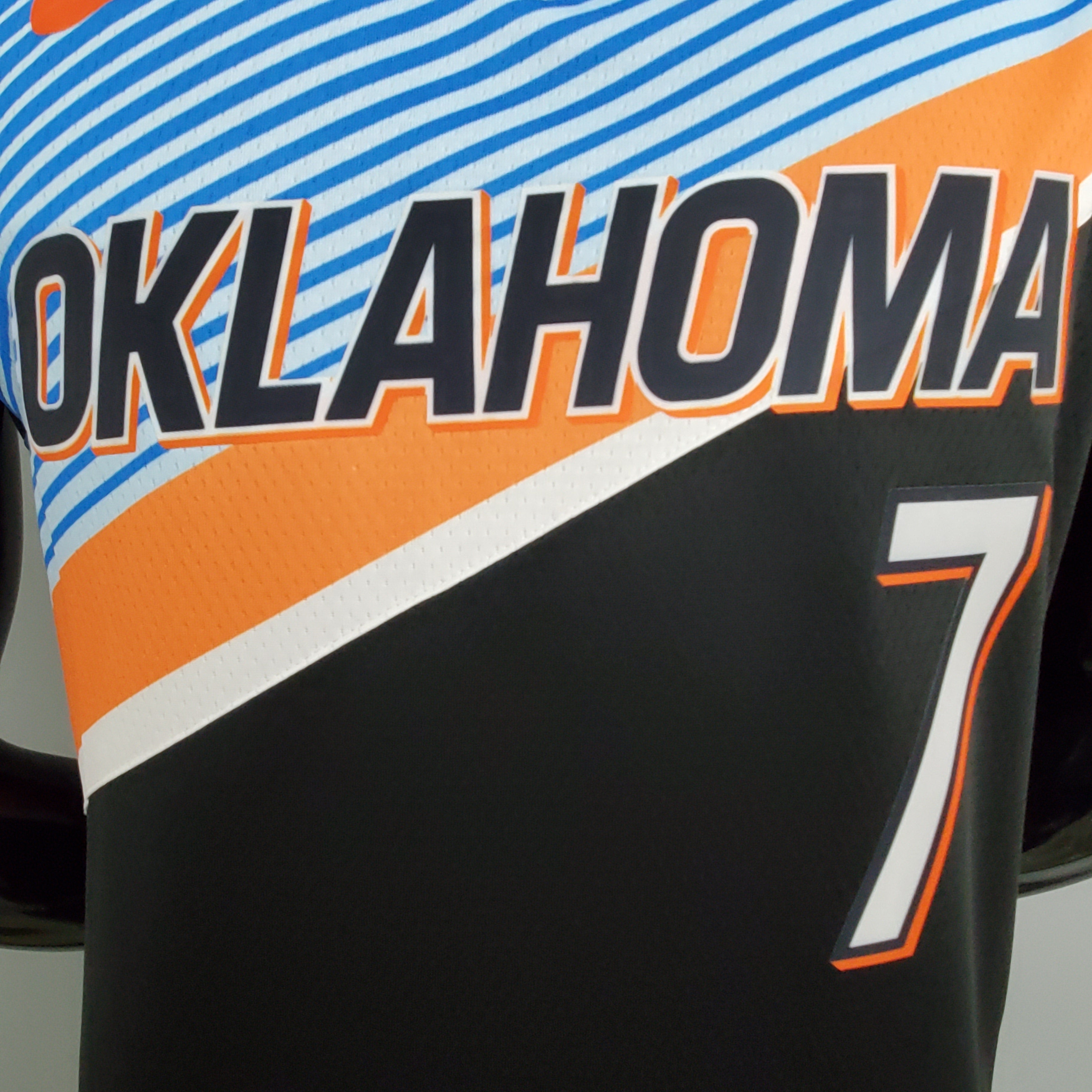 2023 Oklahoma Anthony #7 City Edition Jersey