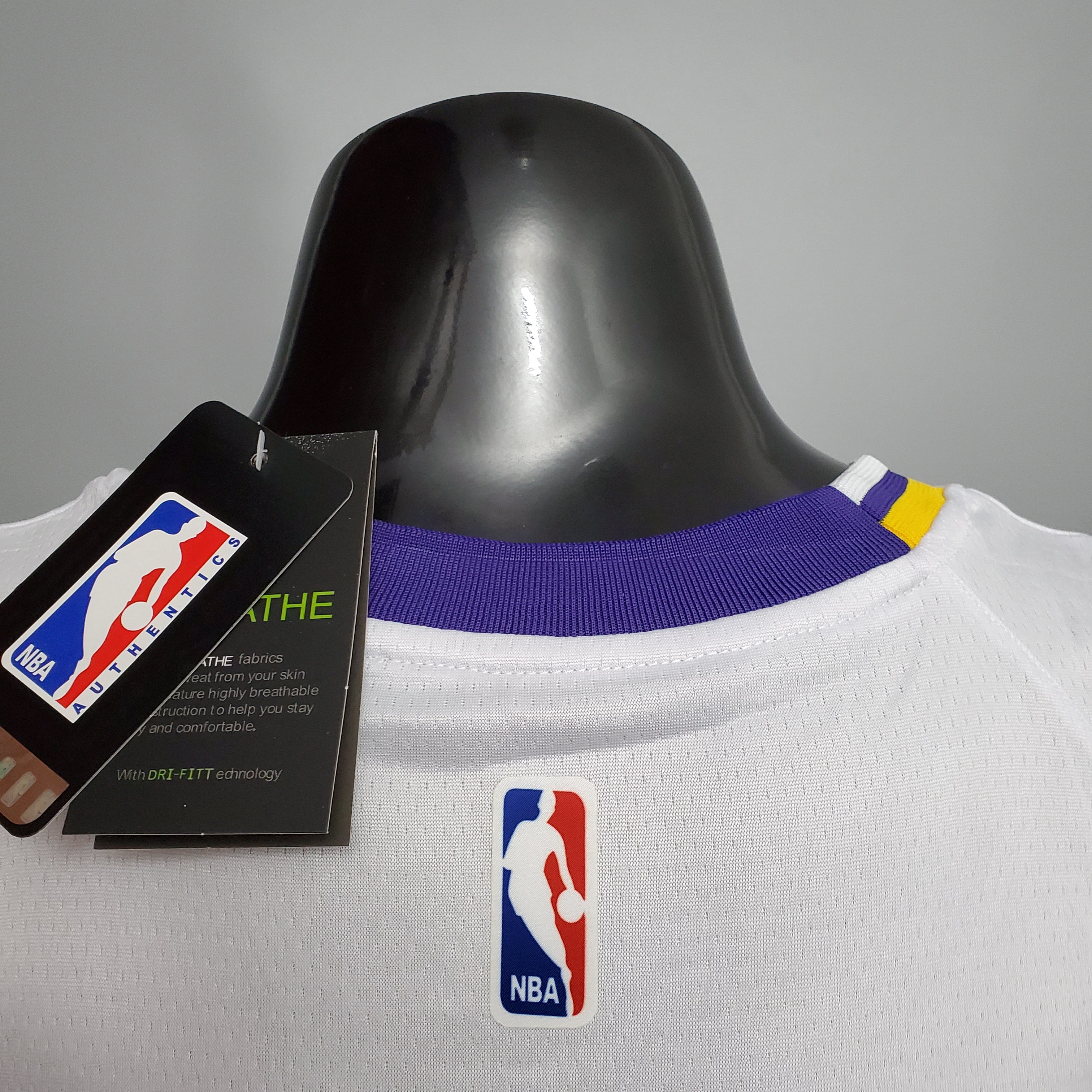 2023 LA Lakers Davis #3 Swingman Edition Jersey