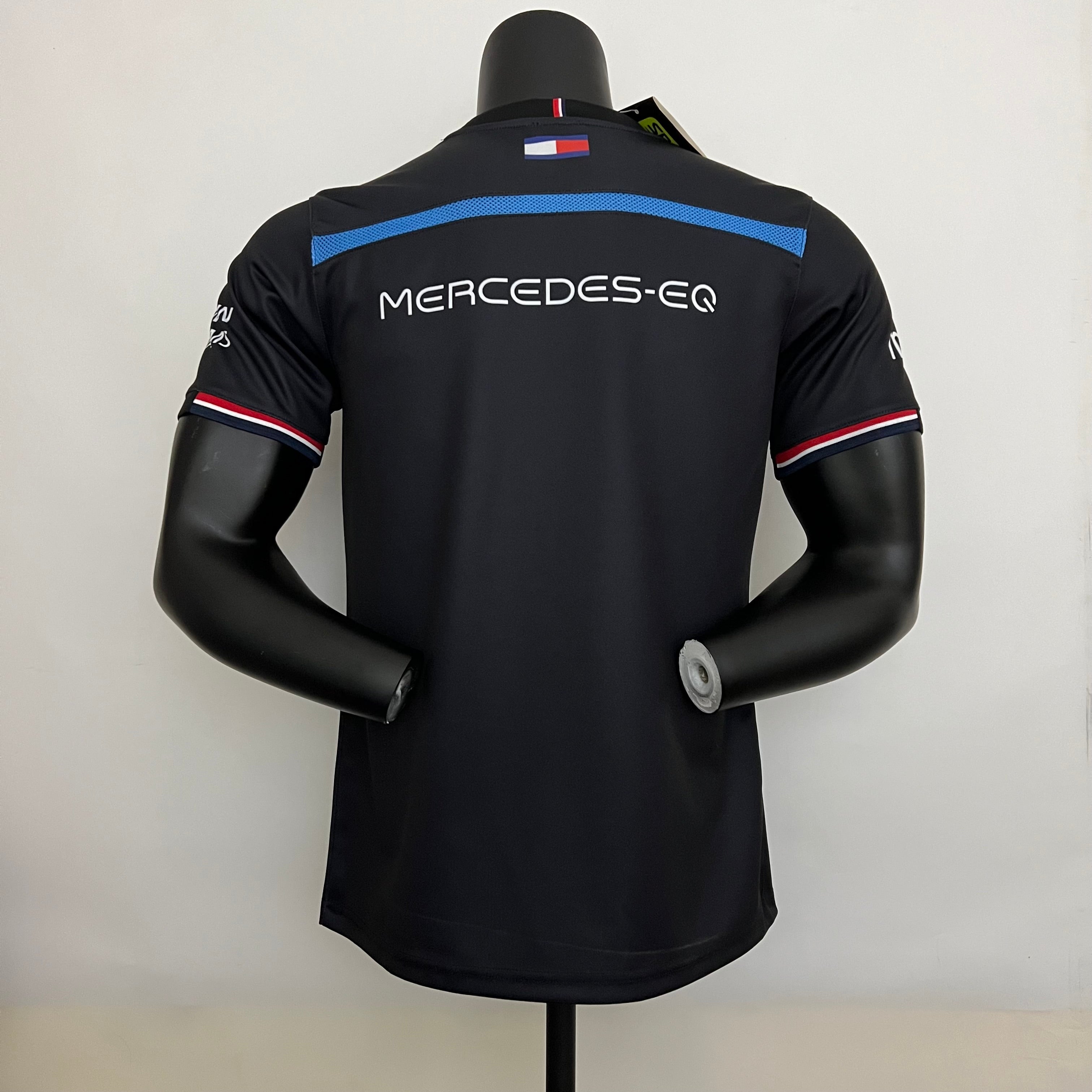 Mercedes-EQ F1 2024 T-Shirt – Player Fit | Black