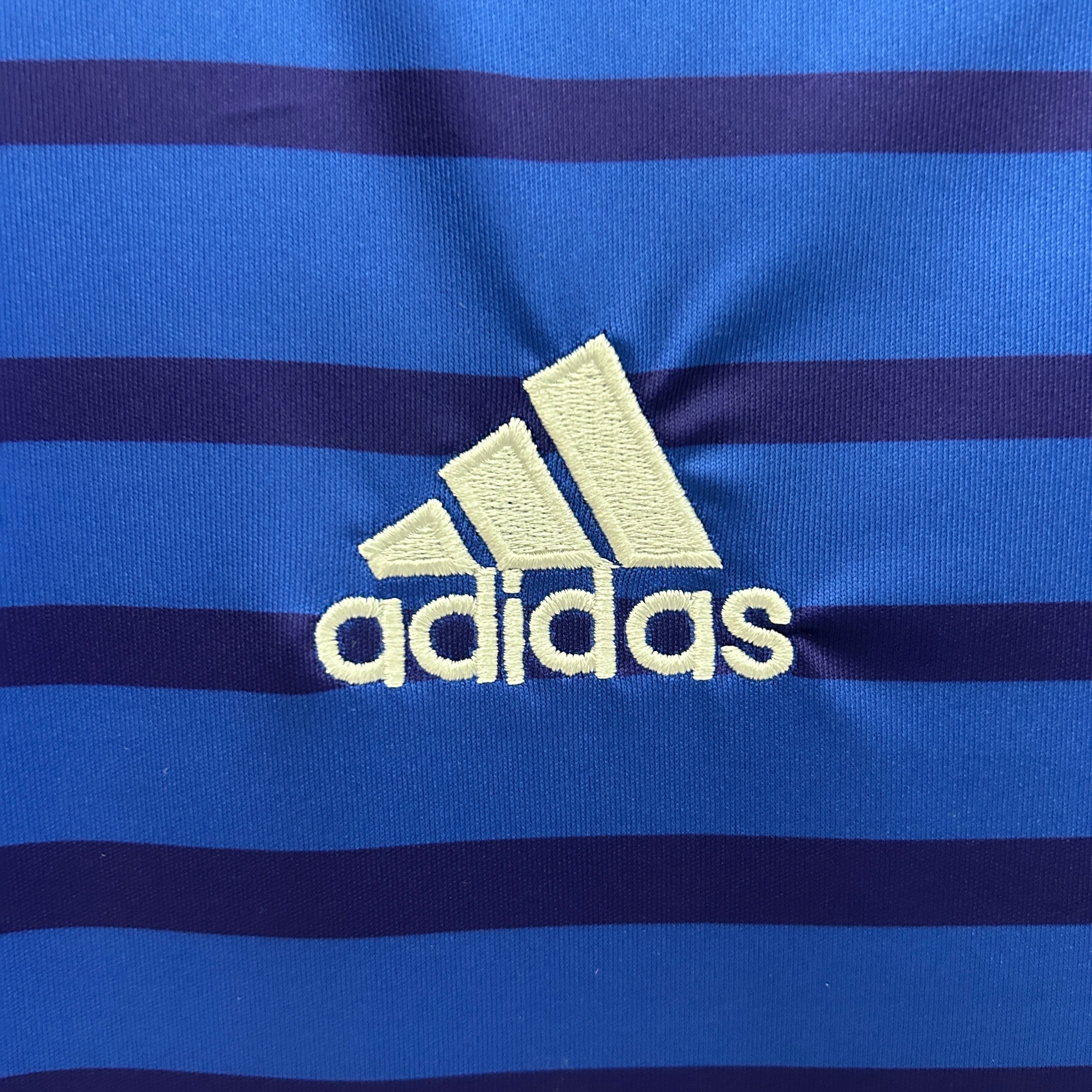 2010s Chelsea Retro Football Shirt | Blue White Home