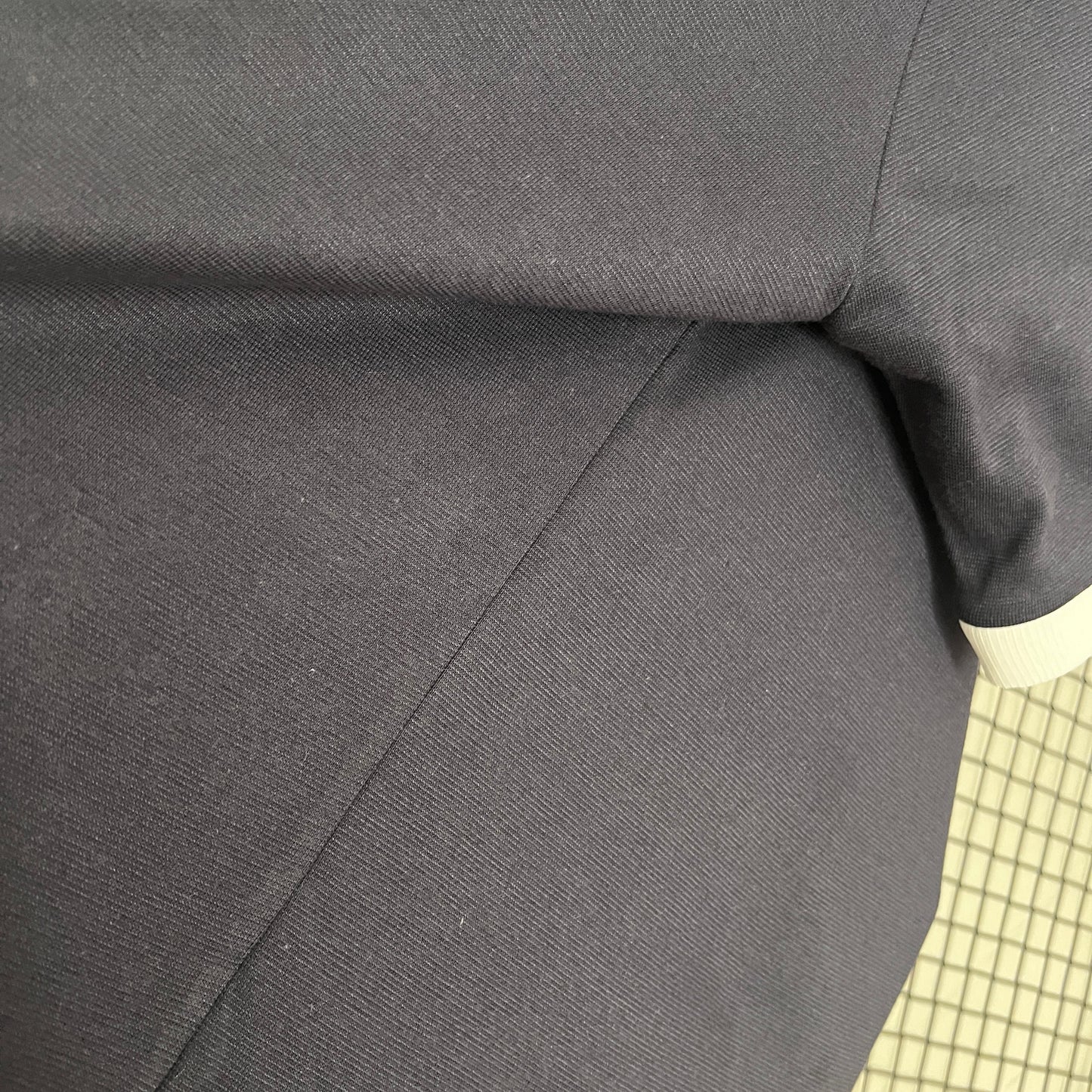 1970s Germany Retro Football Shirt | Black White Home