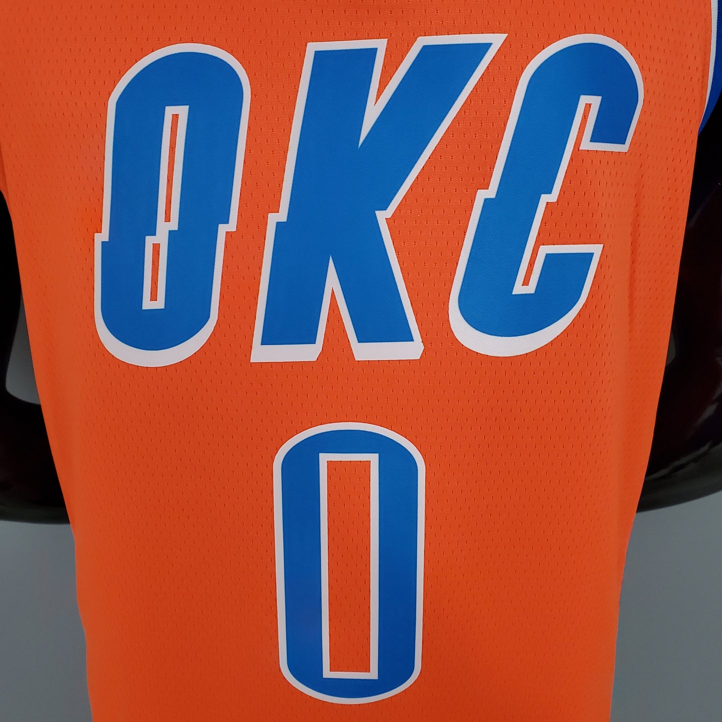 2020 Oklahoma City Thunder Westbrook #0 Swingman Edition Jersey