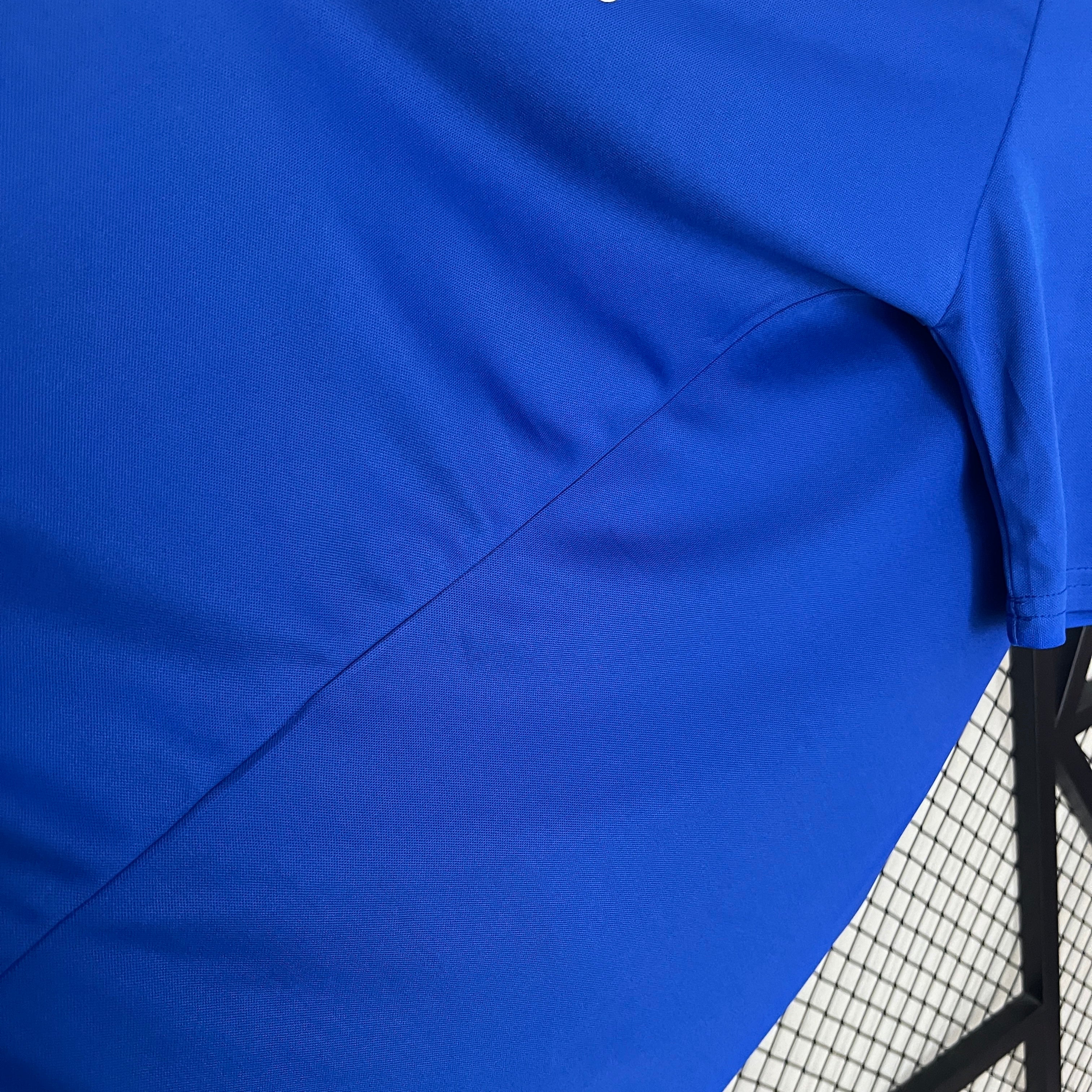 1990s Real Zaragoza Retro Football Shirt | Blue White Home
