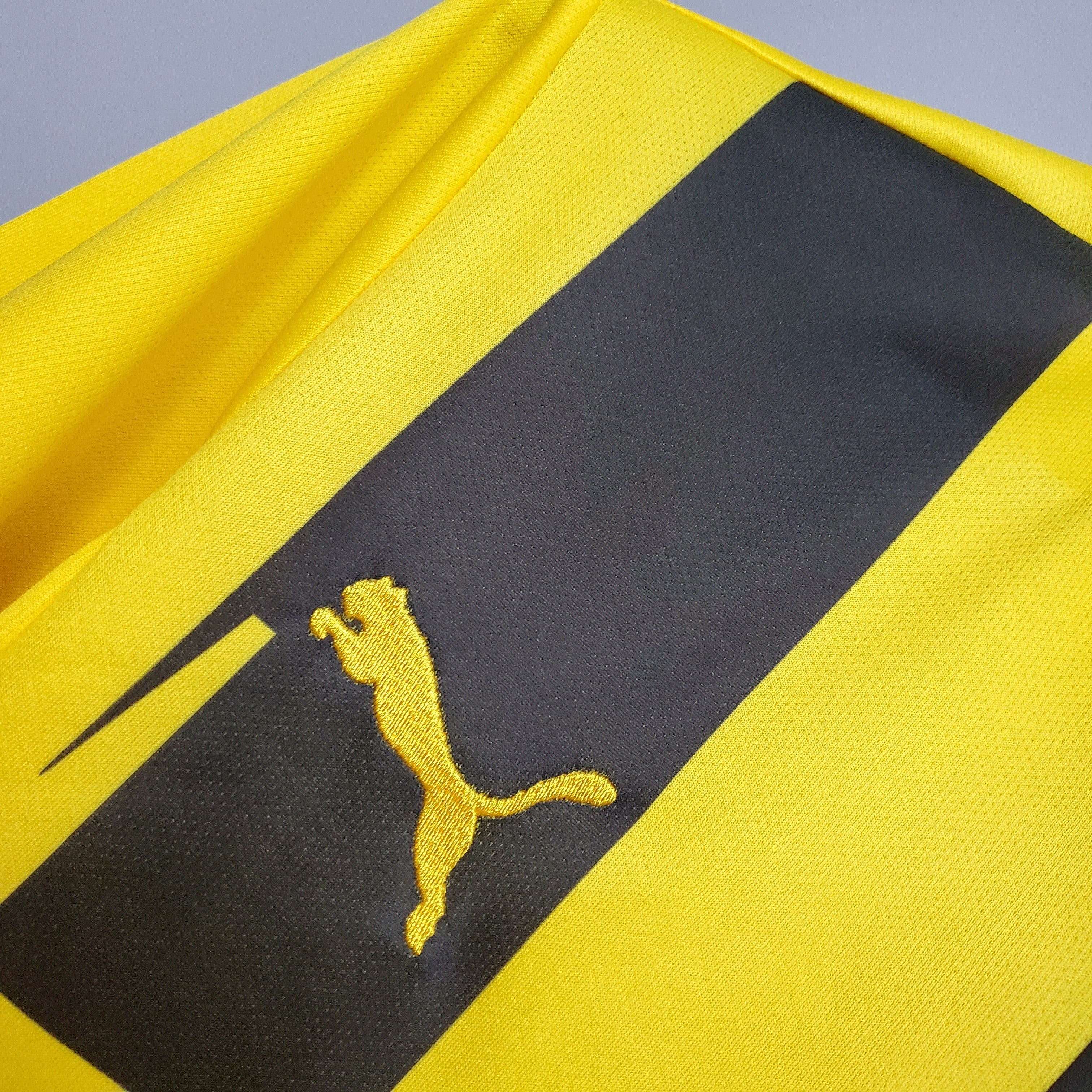 2010s Borussia Dortmund Retro Football Shirt | Yellow Black Home