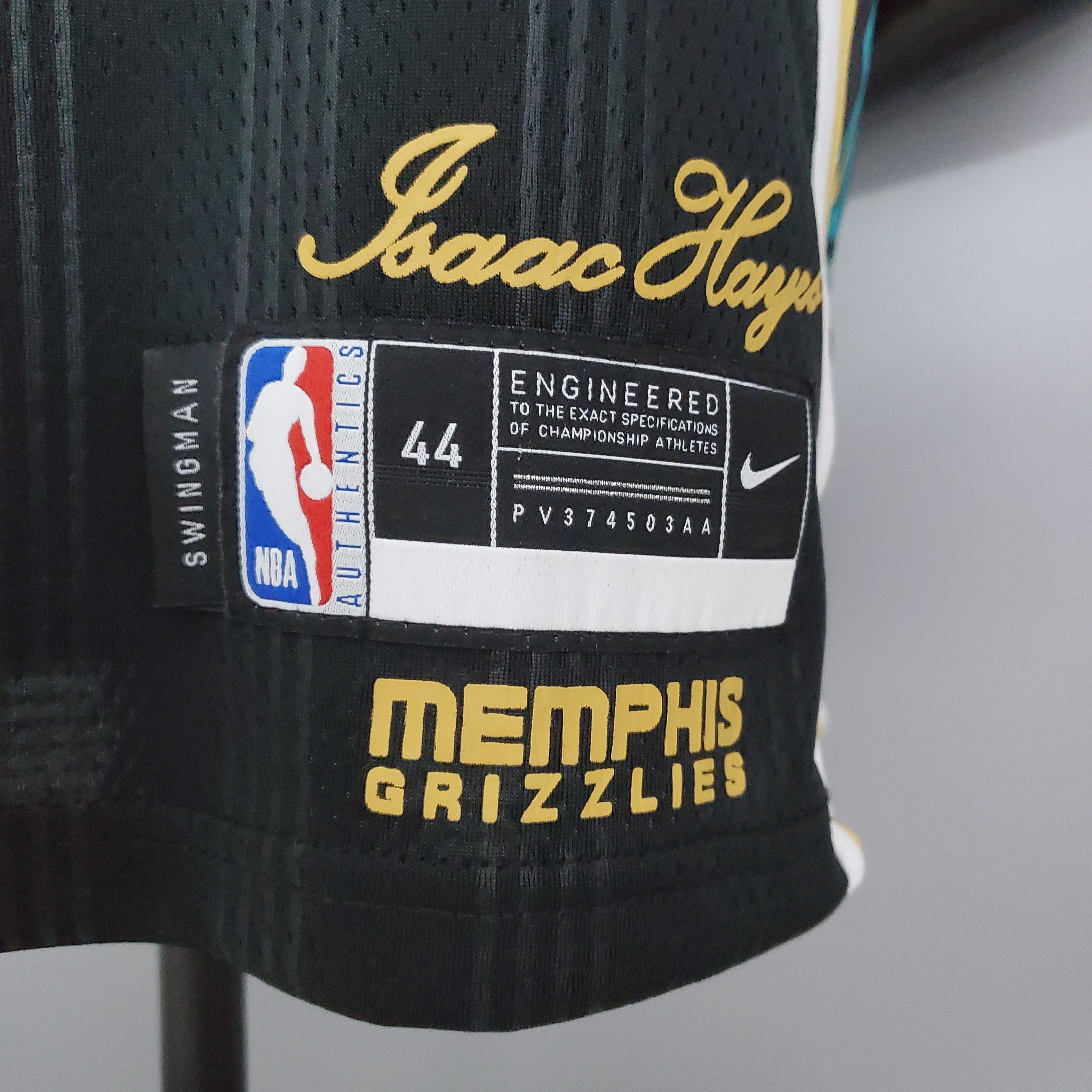 2023 Memphis Morant #12 City Edition Jersey