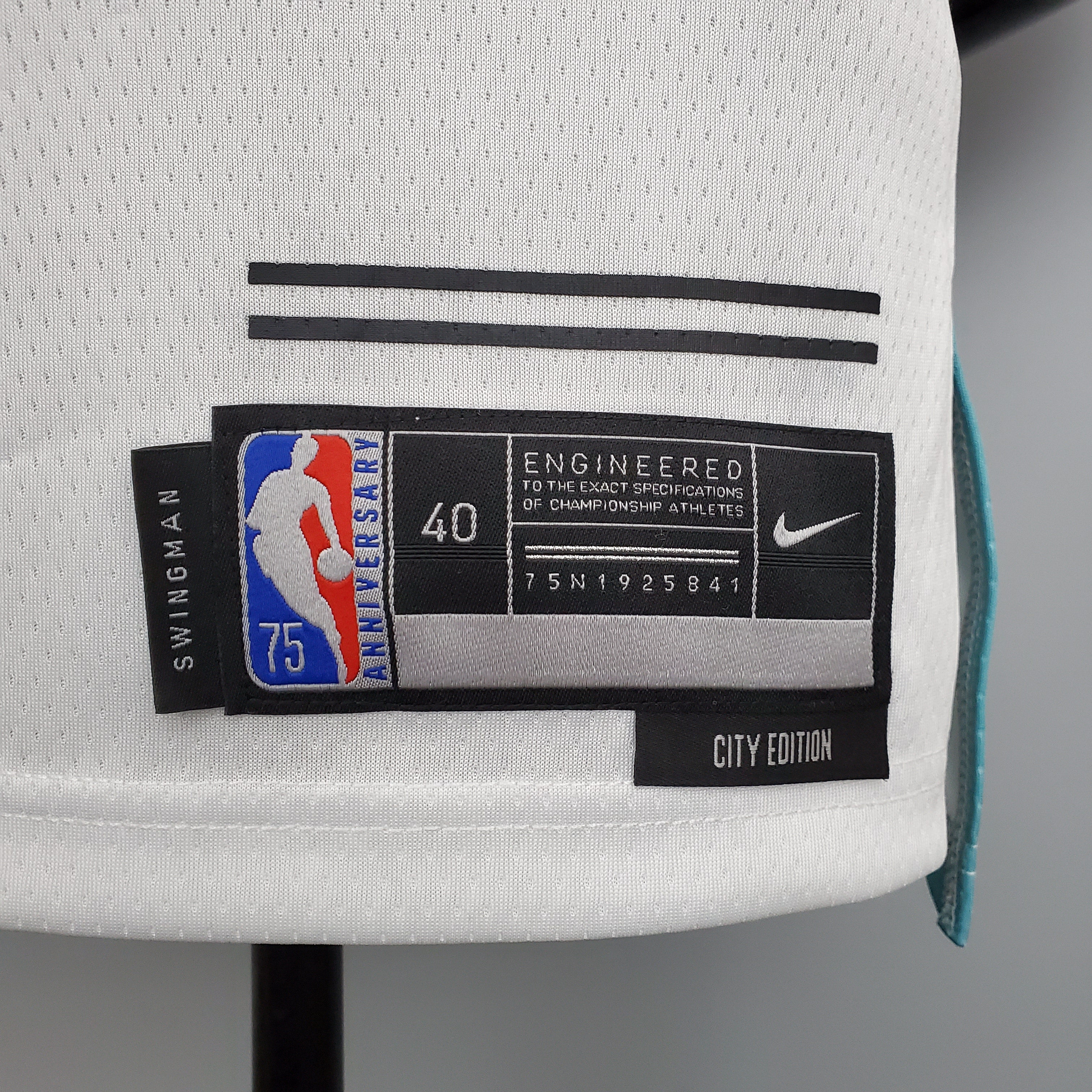 2023 San Antonio Ginobili #20 City Edition Jersey