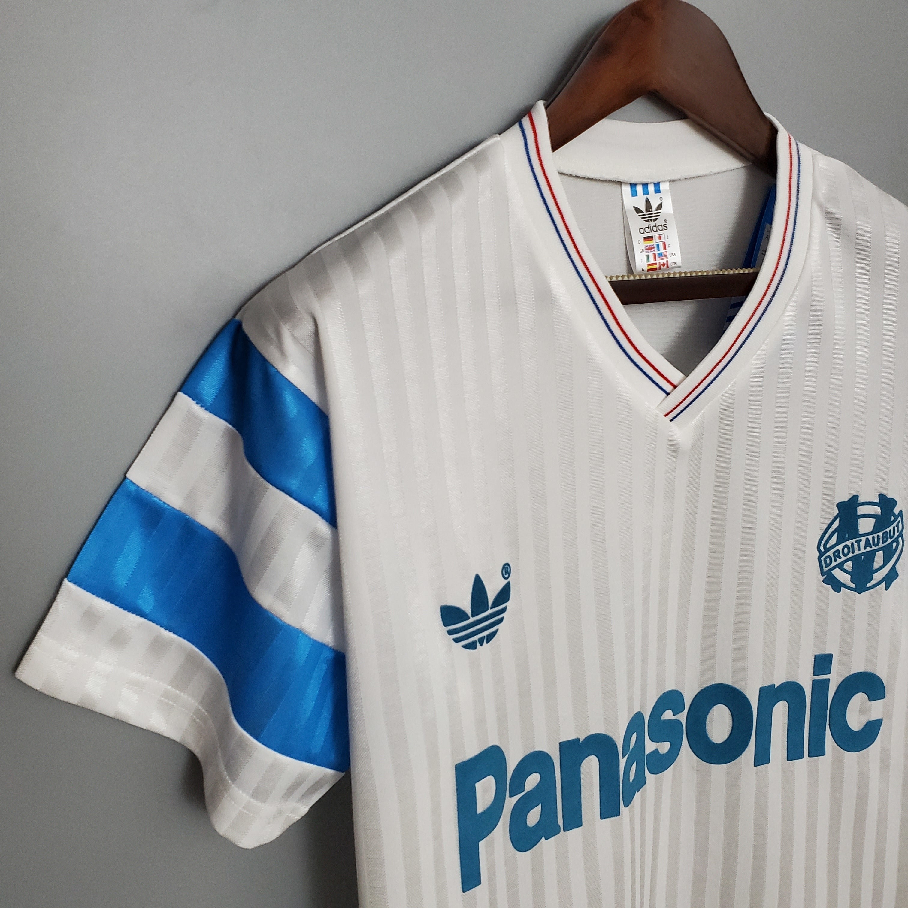 1990s Tottenham Hotspur Retro Football Shirt | White Blue Home