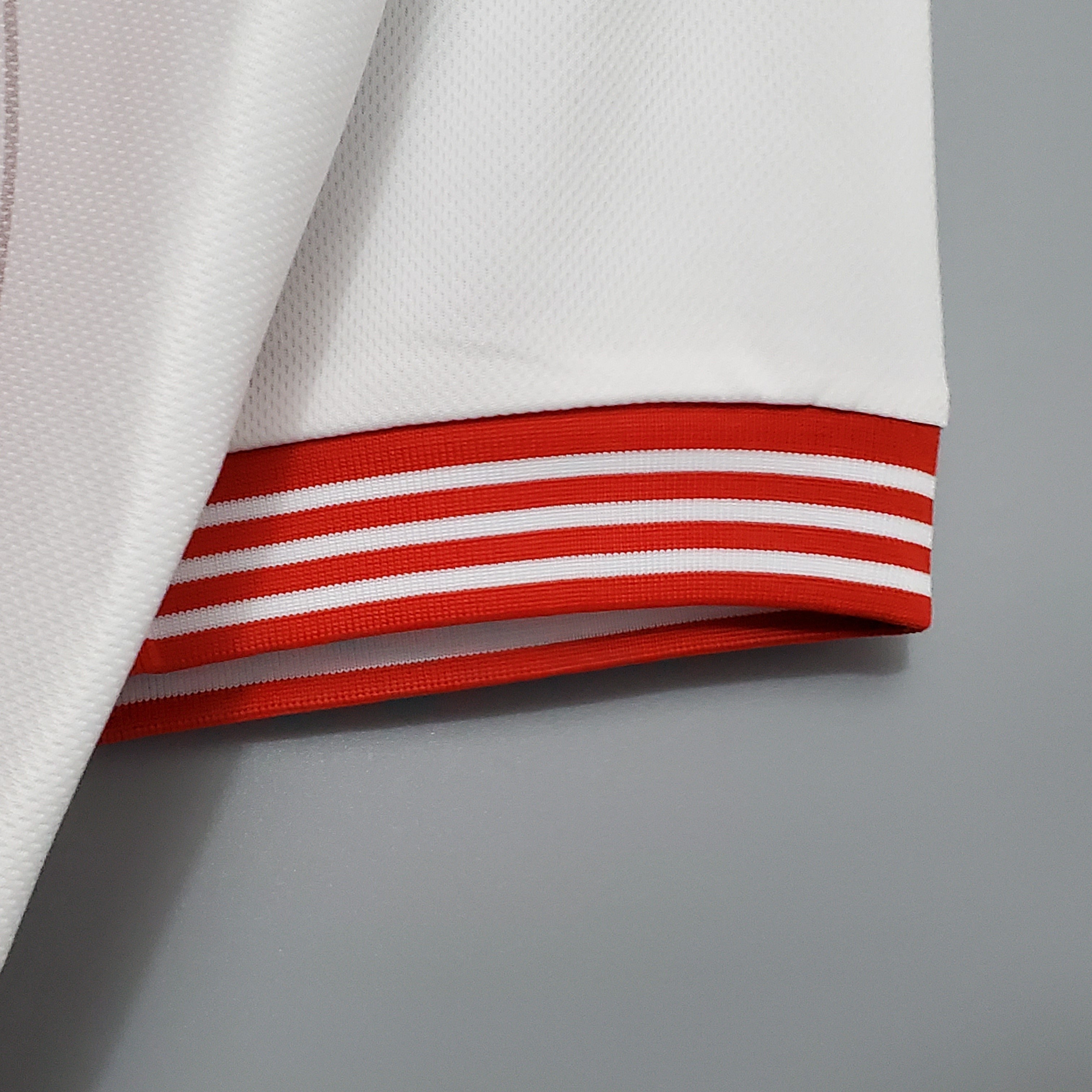 1990s Ajax Retro Football Shirt | Red White Home