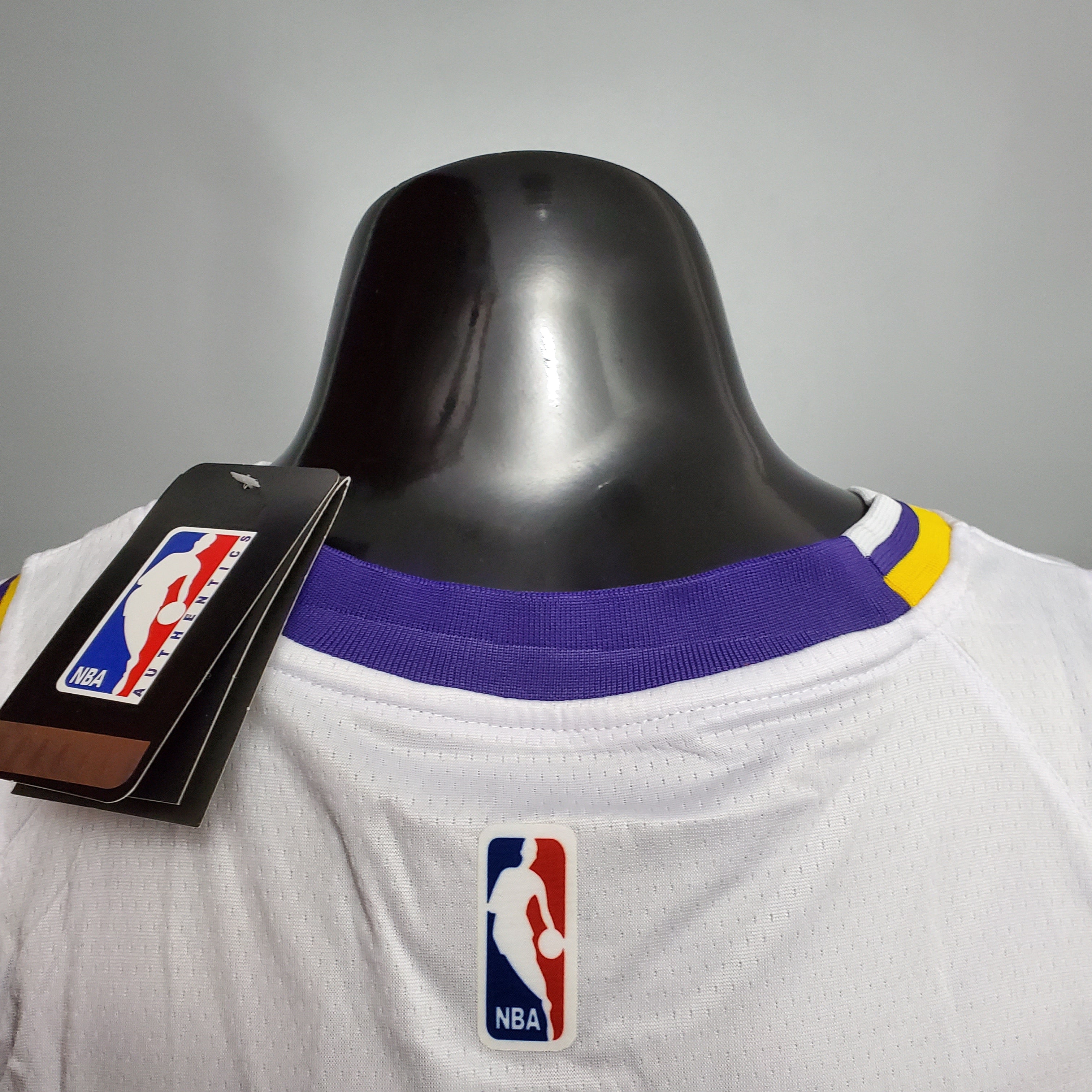 2023 LA Lakers Young #0 Swingman Edition Jersey