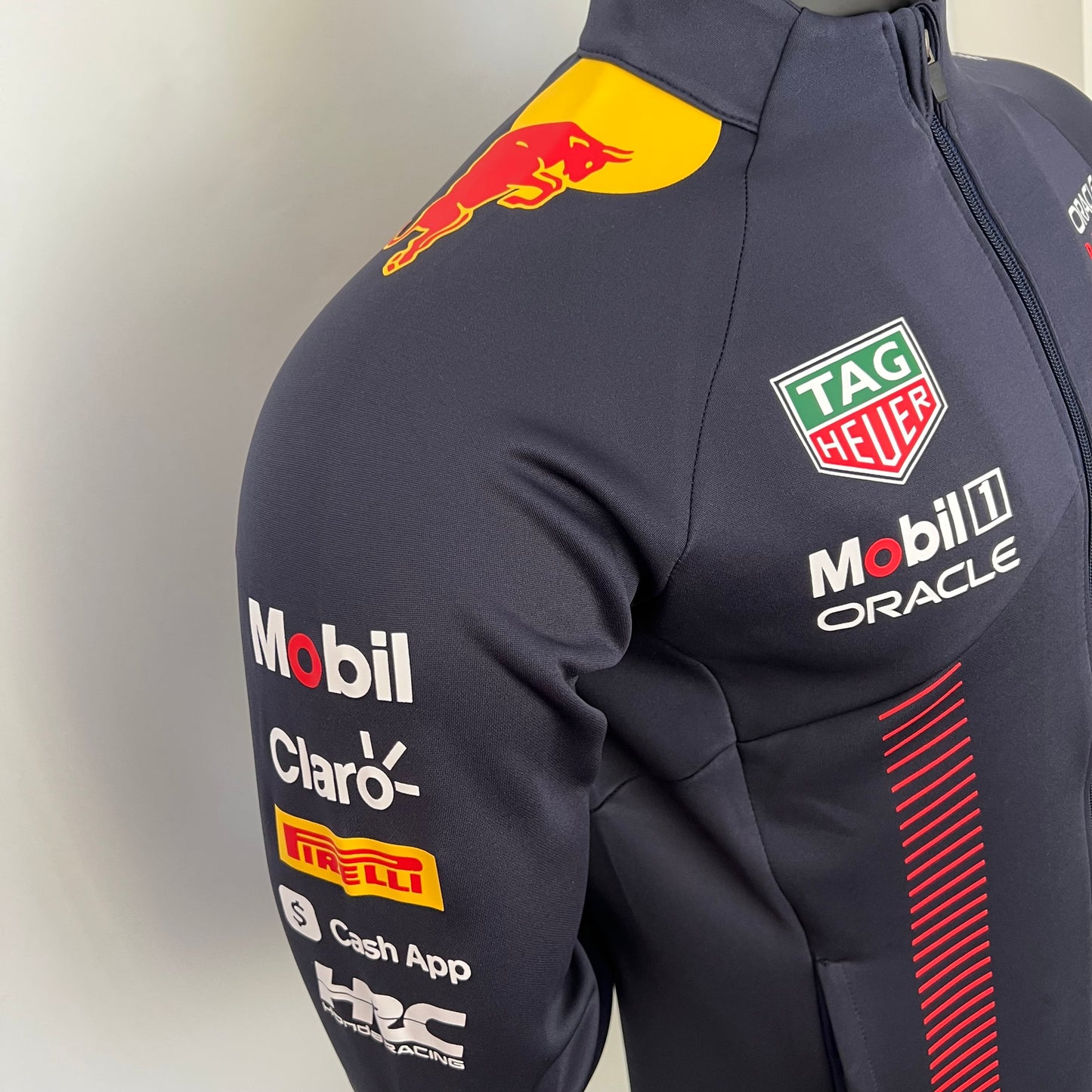 Red Bull Racing F1 2023 Jacket – Player Fit | Navy