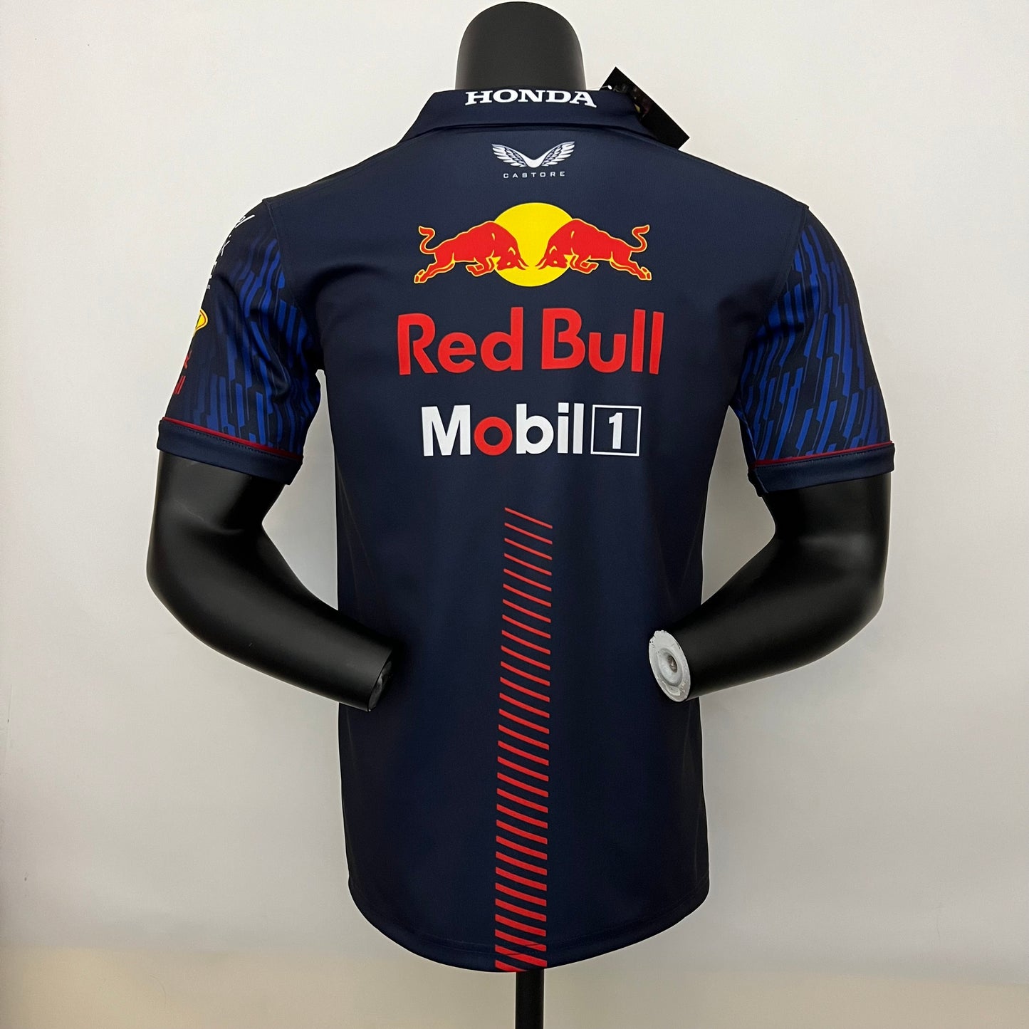 Red Bull Racing F1 2024 Polo – Player Fit Honda| Navy Blue