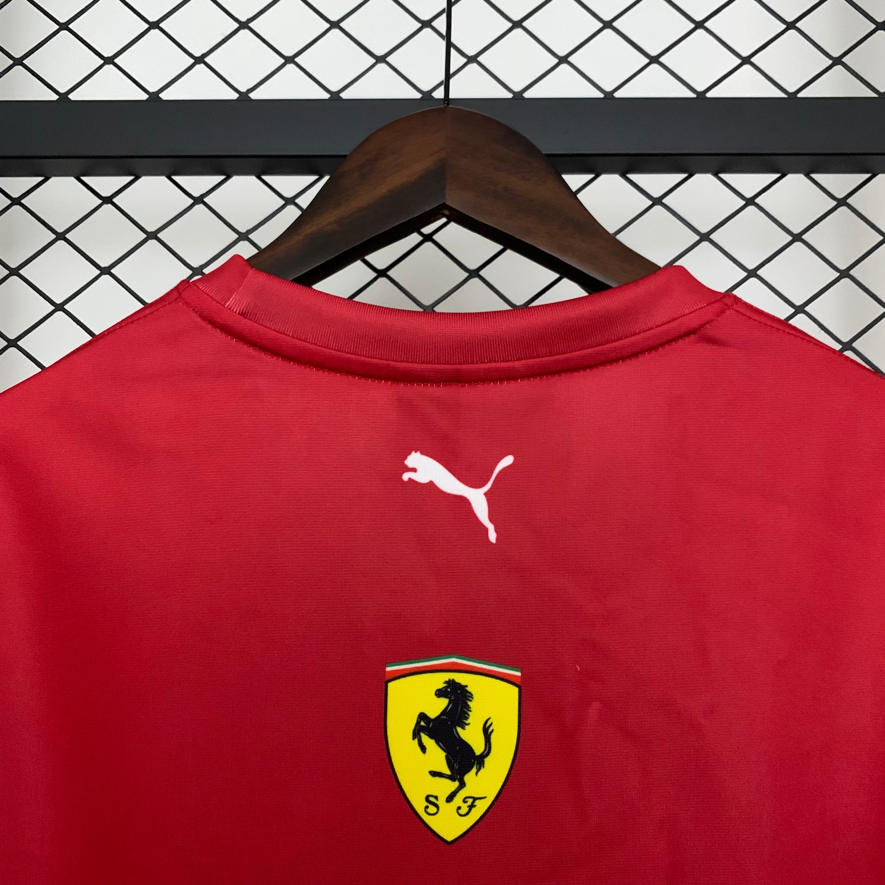 Ferrari F1 2023 T-Shirt – Team Edition | Red