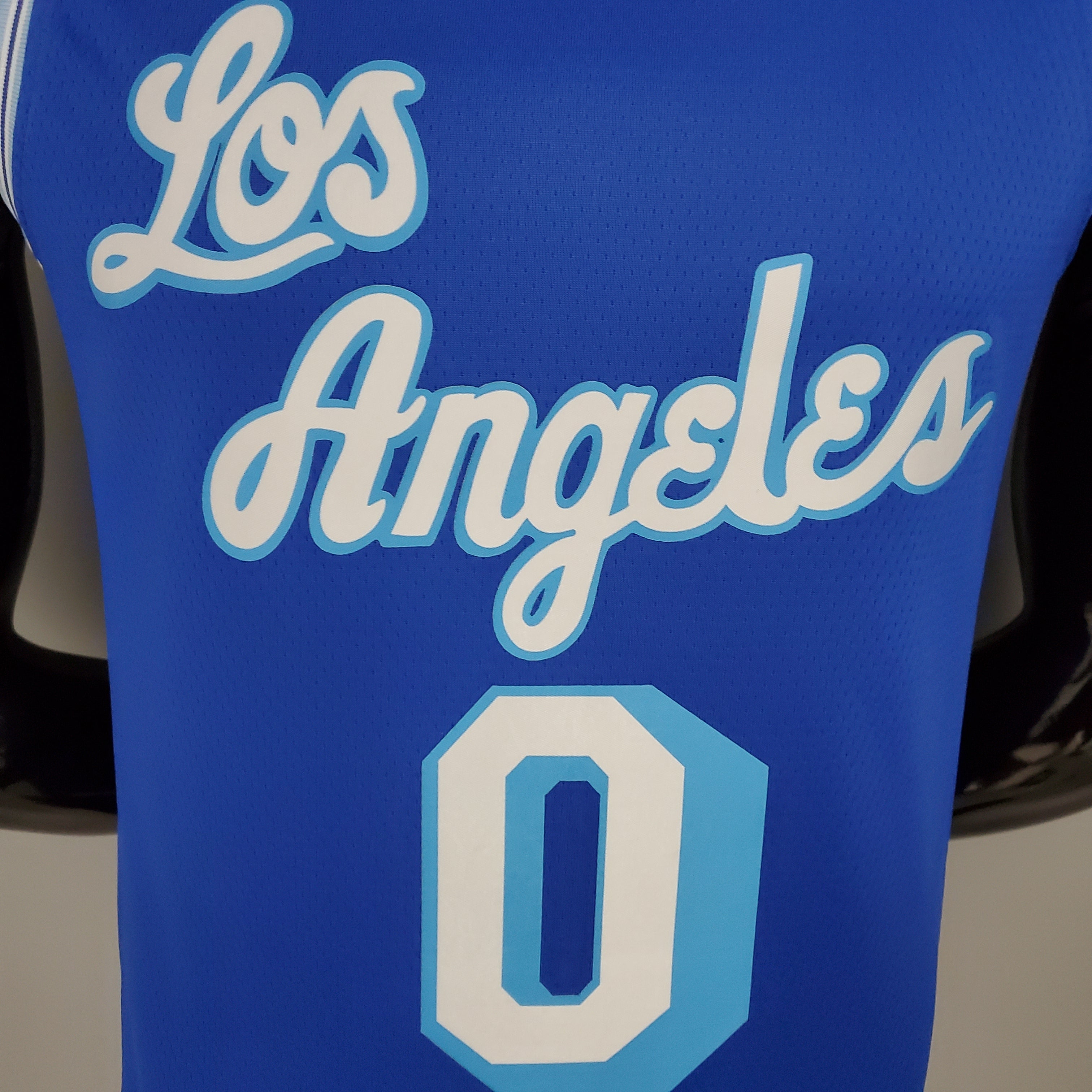 2023 Los Angeles Kuzma #0 Retro Basketball Jersey