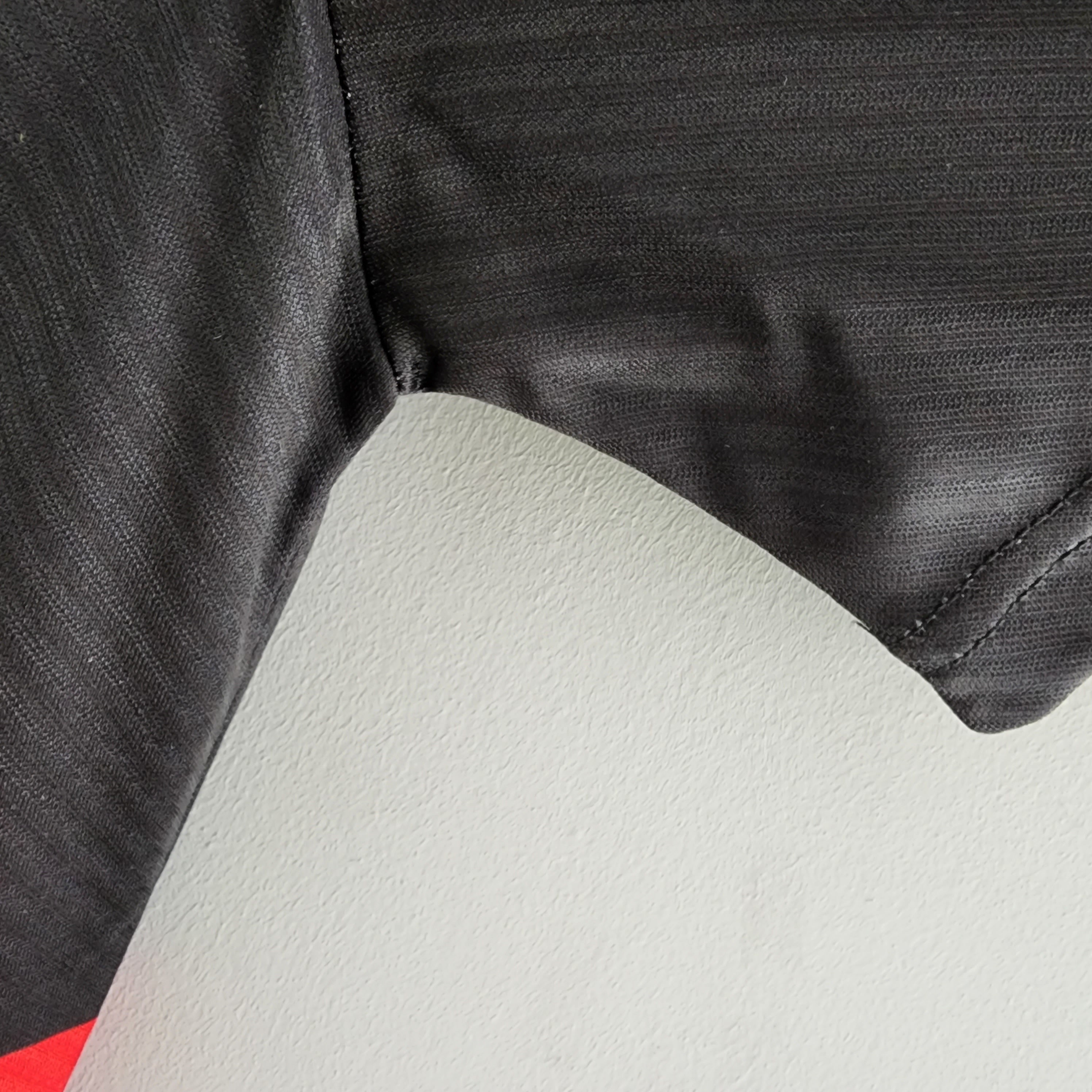 1990s Flamengo Retro Football Shirt | Red Black Home