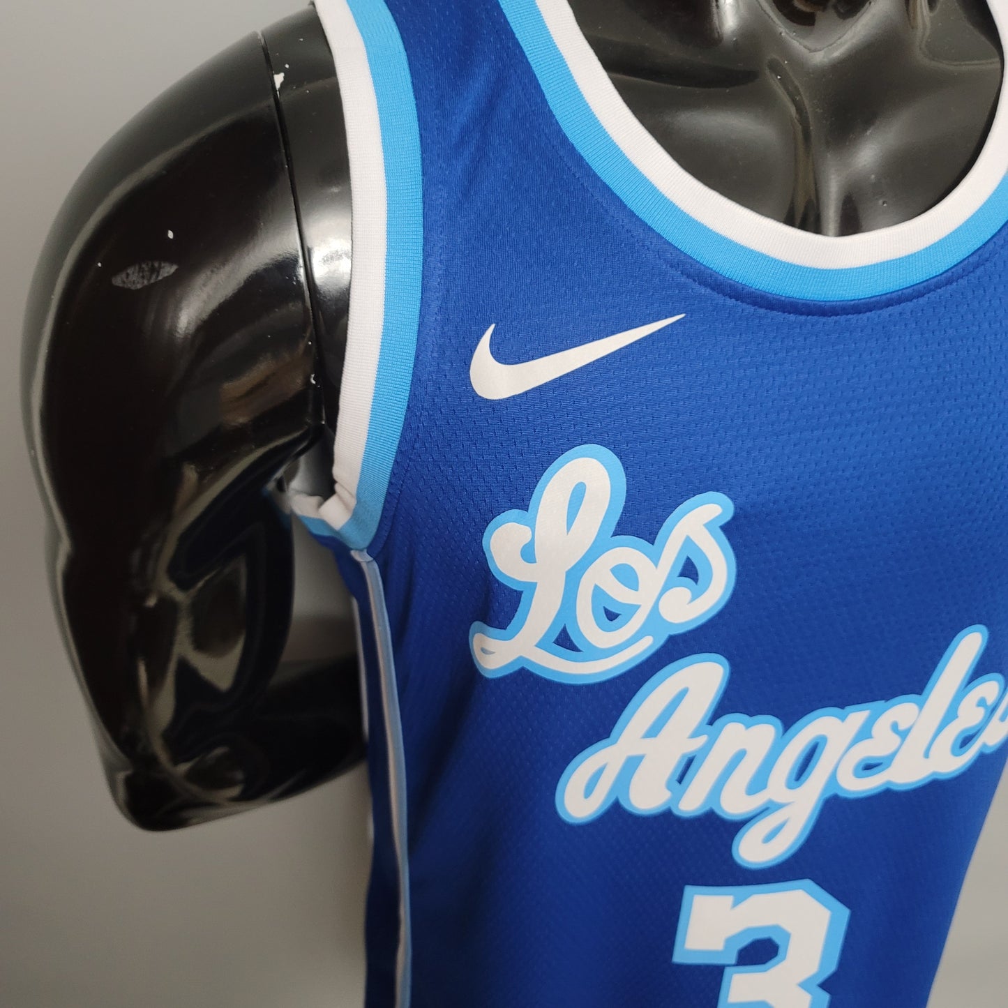2023 Los Angeles Davis #3 Retro Basketball Jersey