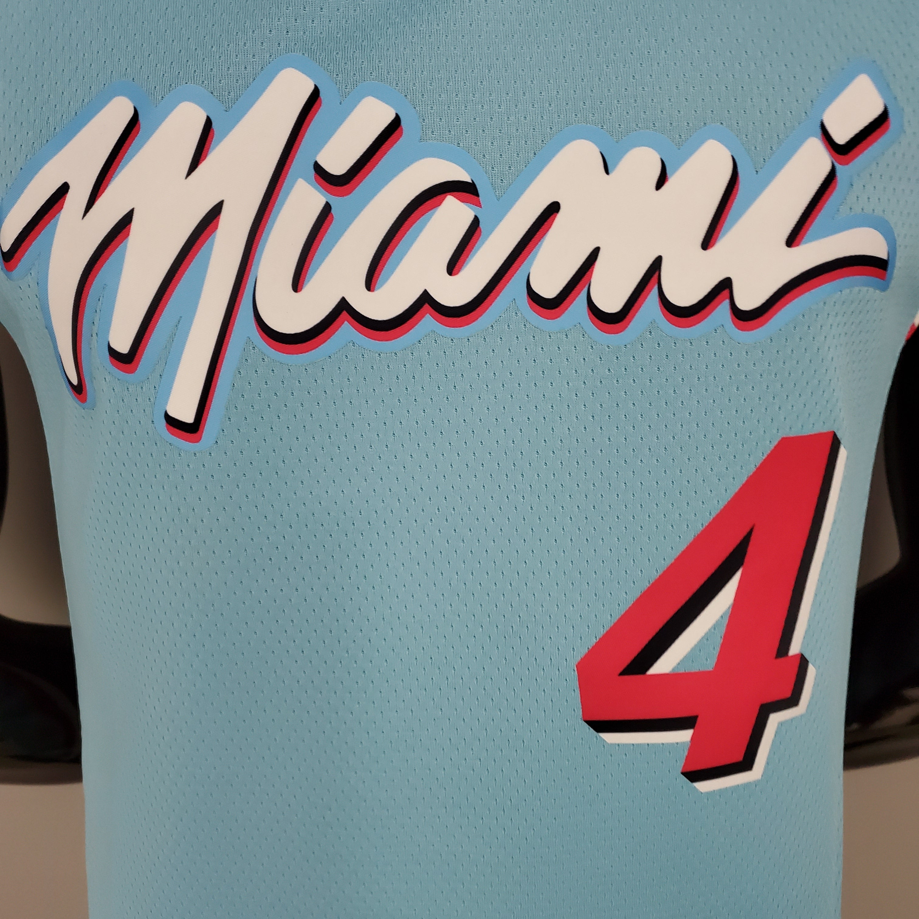 2023 Miami Oladipo #4 Swingman Edition Jersey