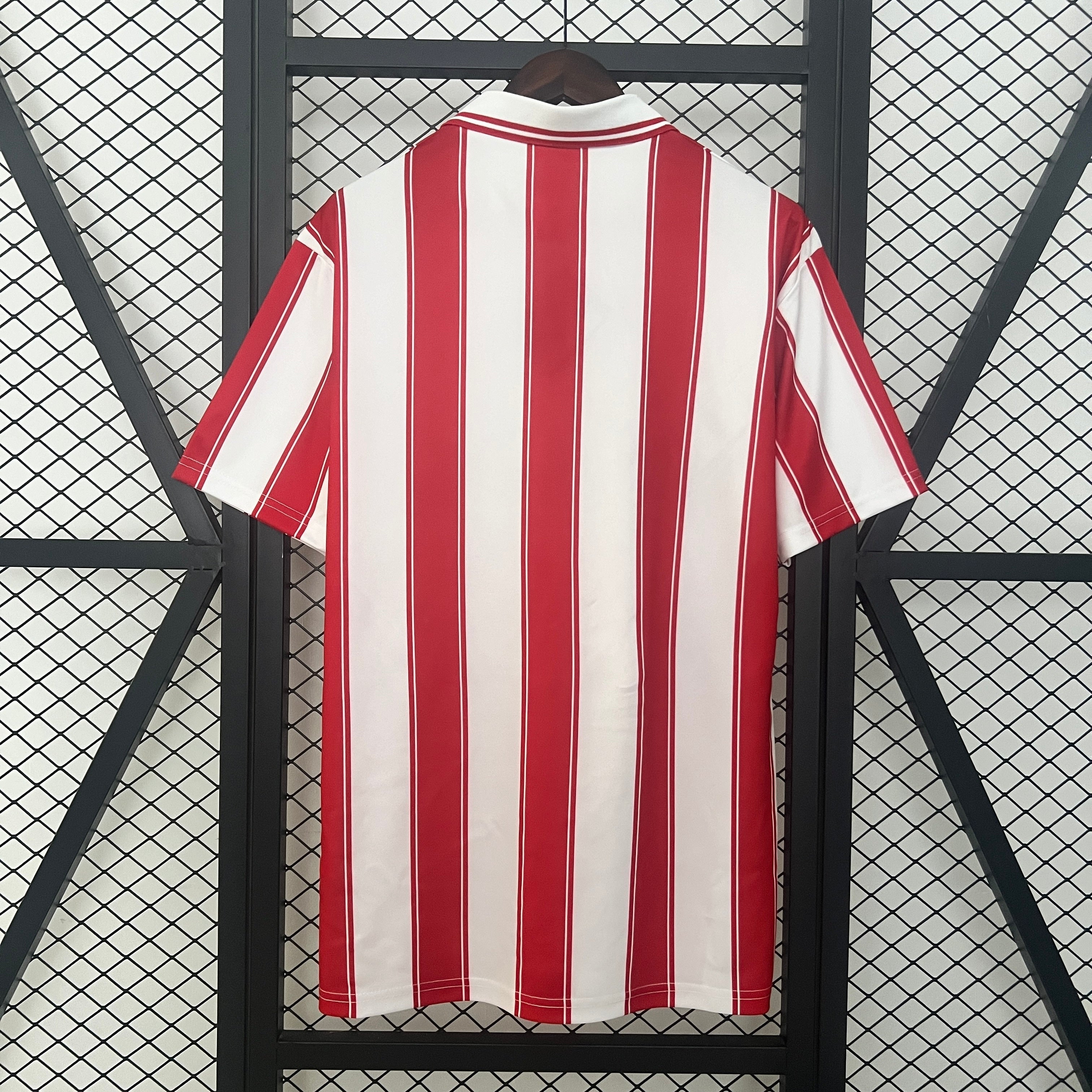 1990s PSV Eindhoven Retro Football Shirt | Red White Home