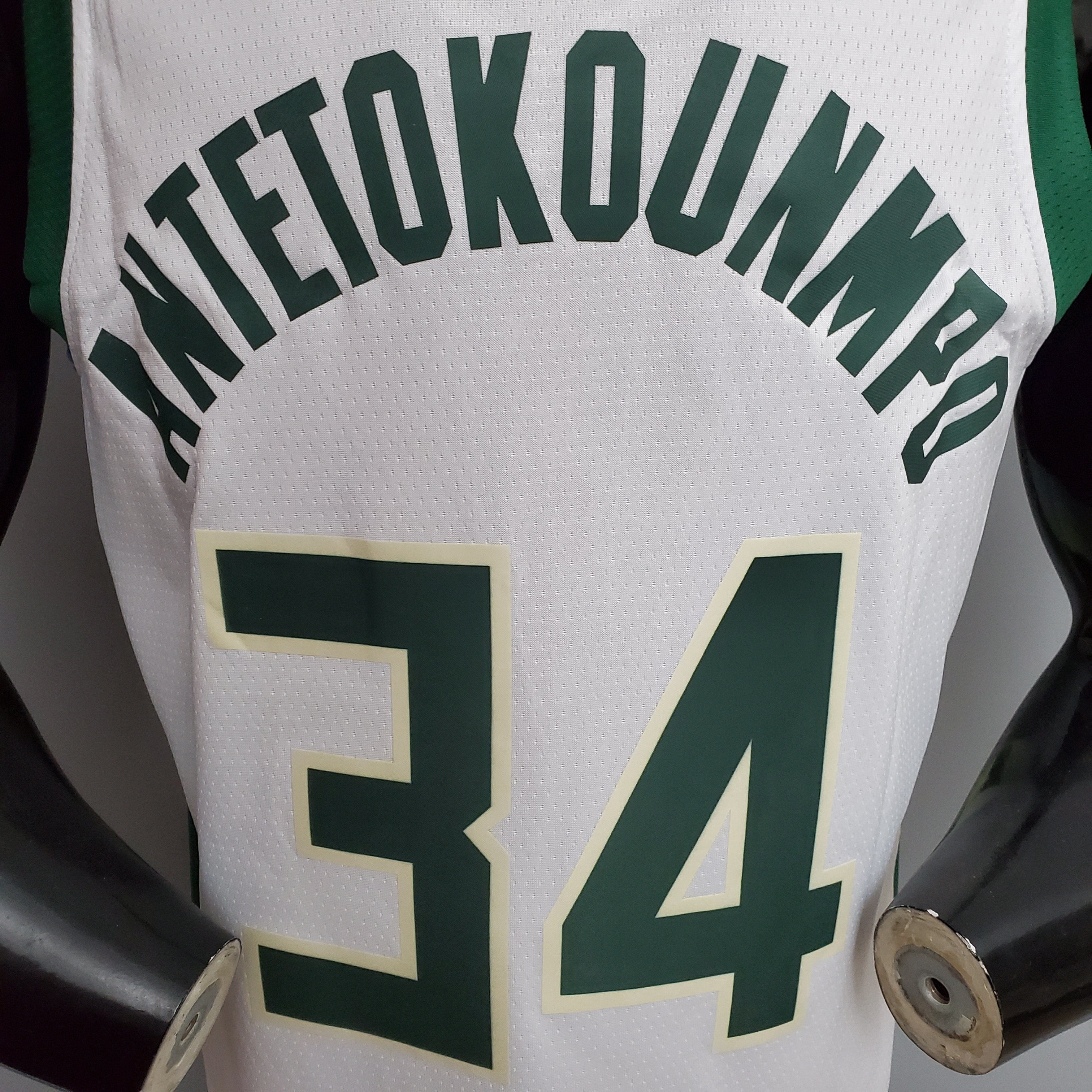 2023 Milwaukee Bucks Antetokounmpo #34 Swingman Edition Jersey
