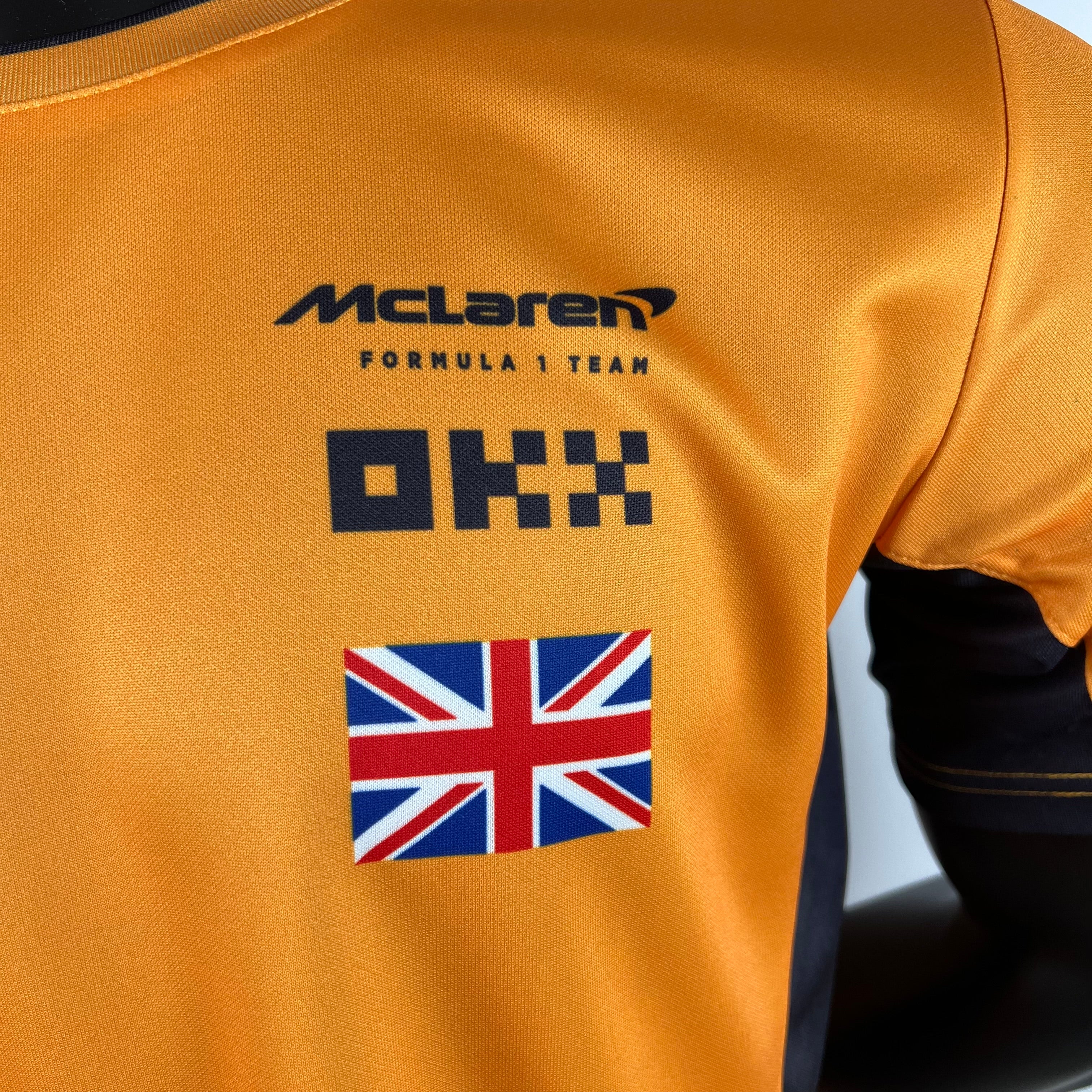 McLaren F1 2023 T-Shirt – Player Fit | Papaya Orange