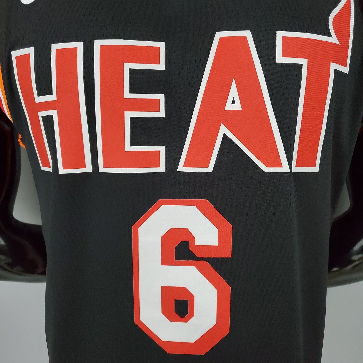 2023 Miami James #6 Retro Basketball Jersey