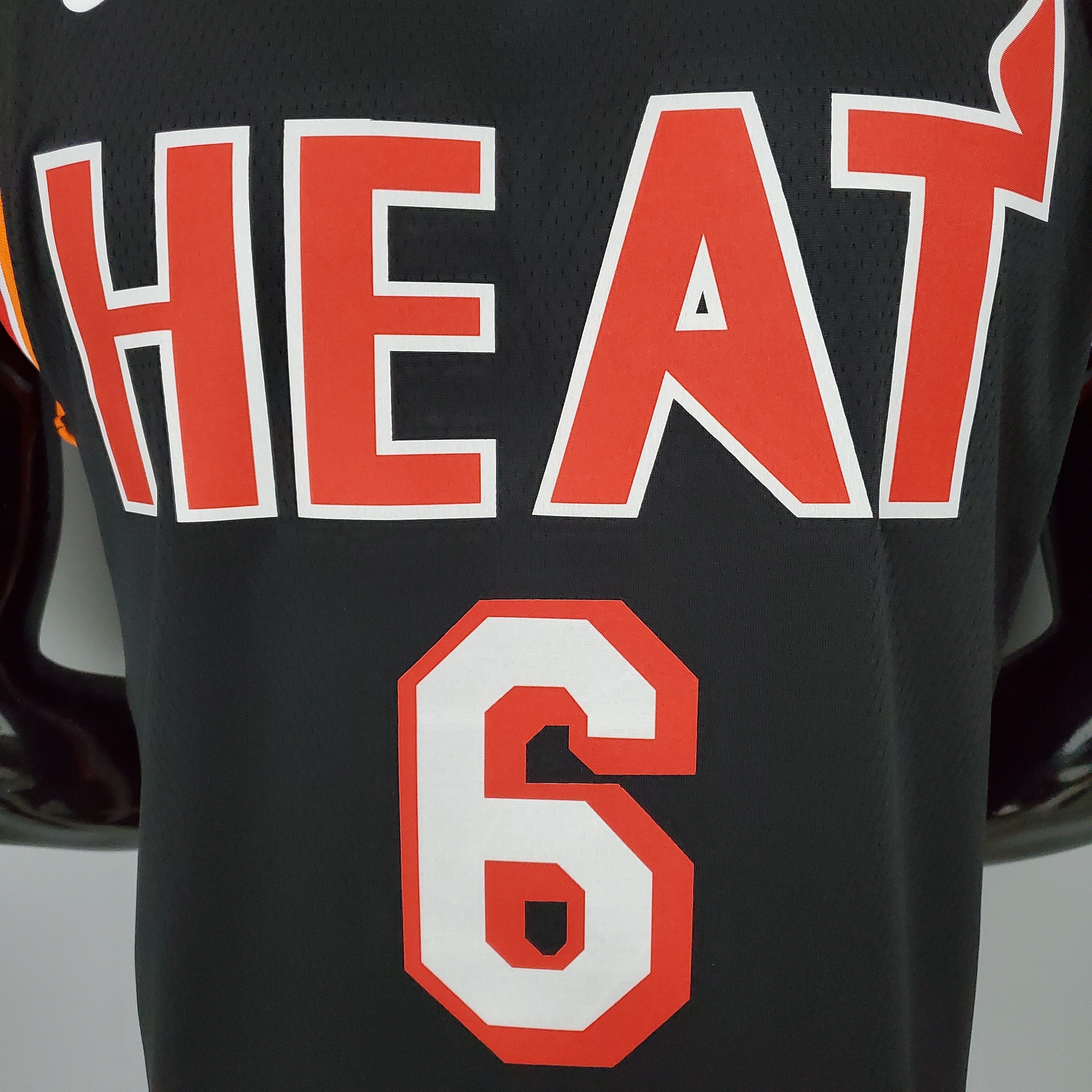 2023 Miami James #6 Retro Basketball Jersey
