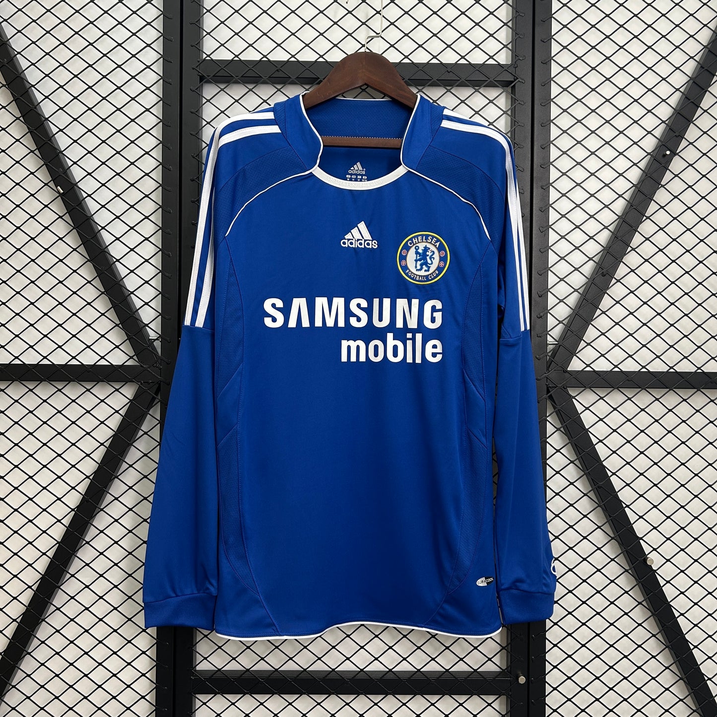 2000s Chelsea Retro Football Shirt | Blue White Home
