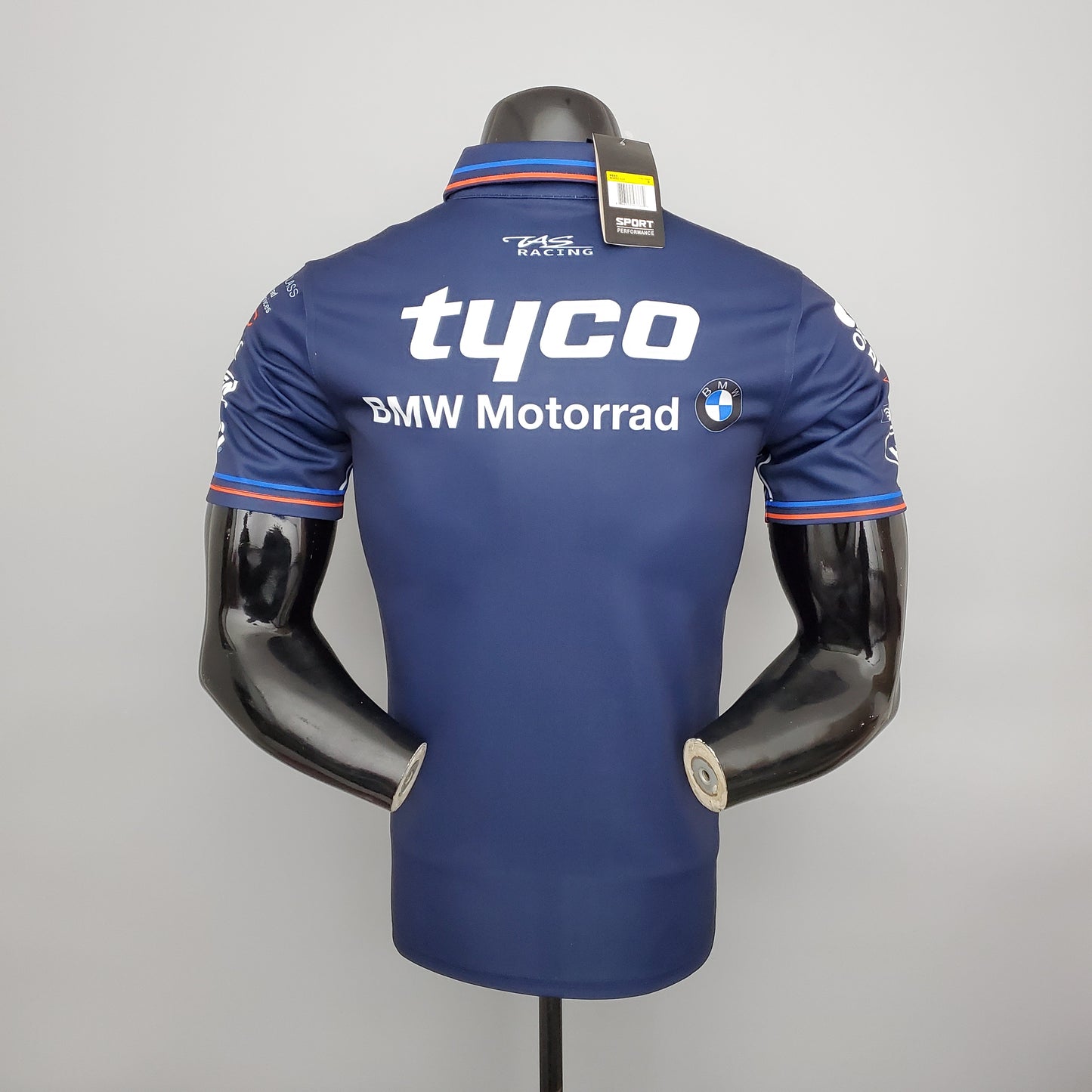 BMW Racing Player Fit Polo BMW Motorrad Tyco | Navy
