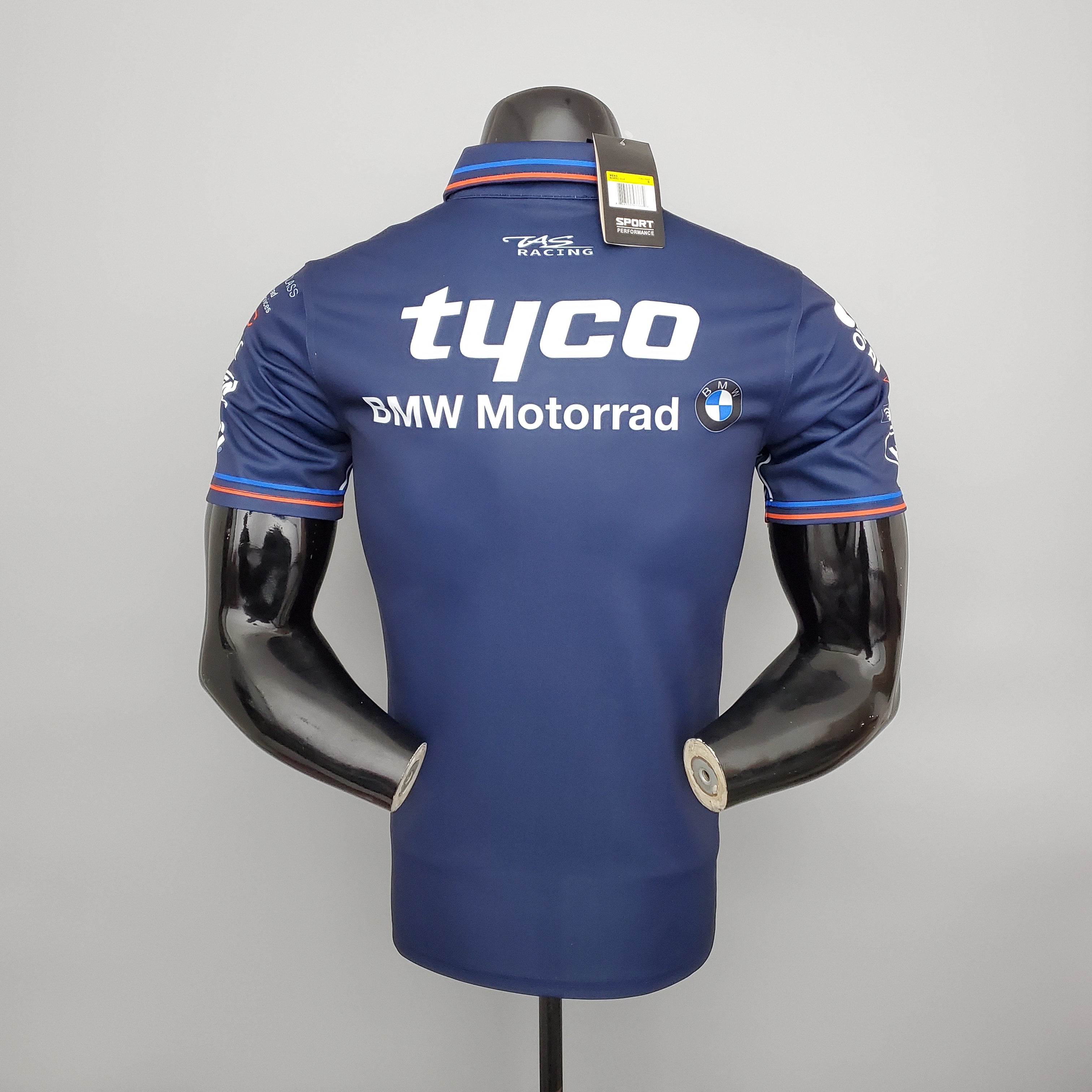 BMW Racing Player Fit Polo BMW Motorrad Tyco | Navy