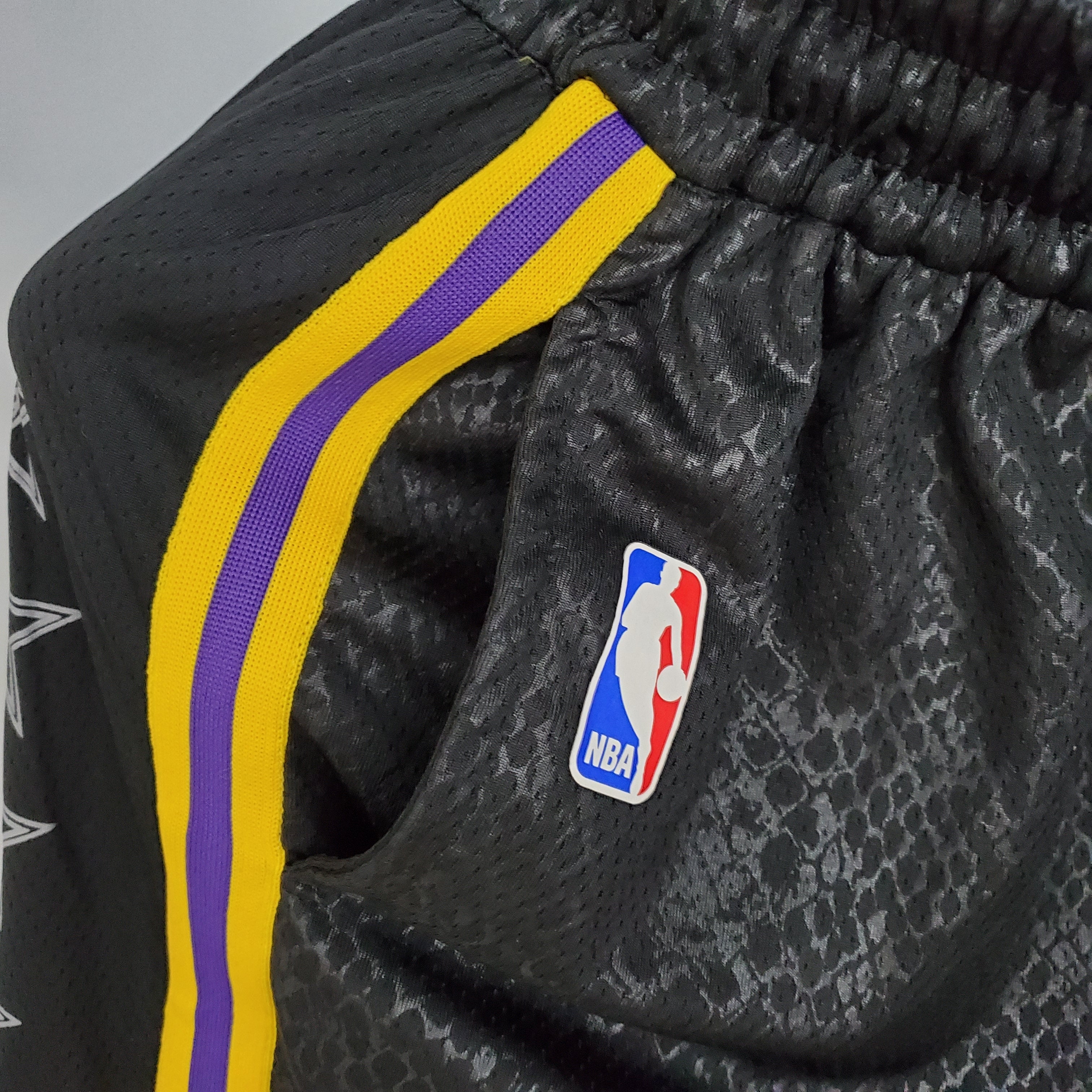 2023 LA Lakers Swingman Edition Shorts