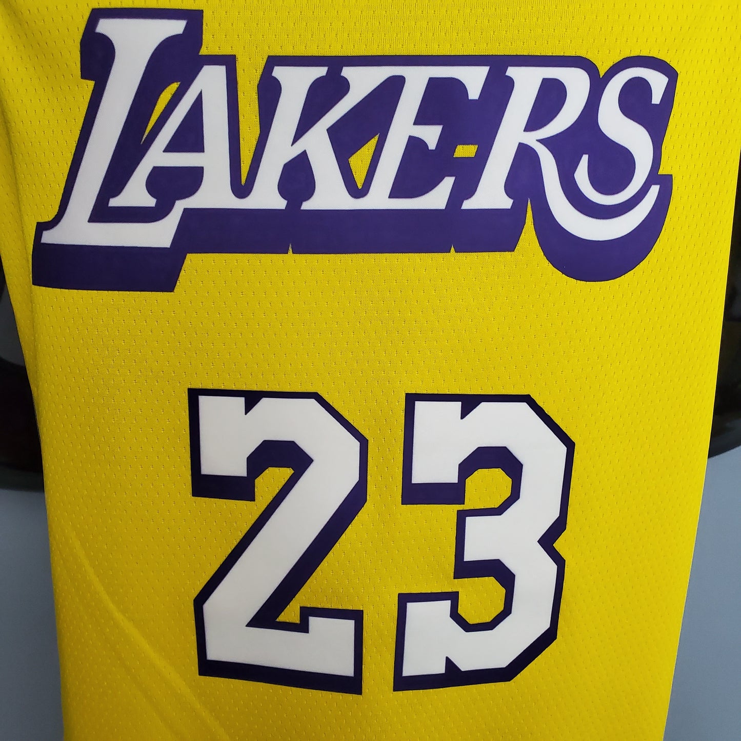 2023 LA Lakers James #23 Icon Edition Jersey