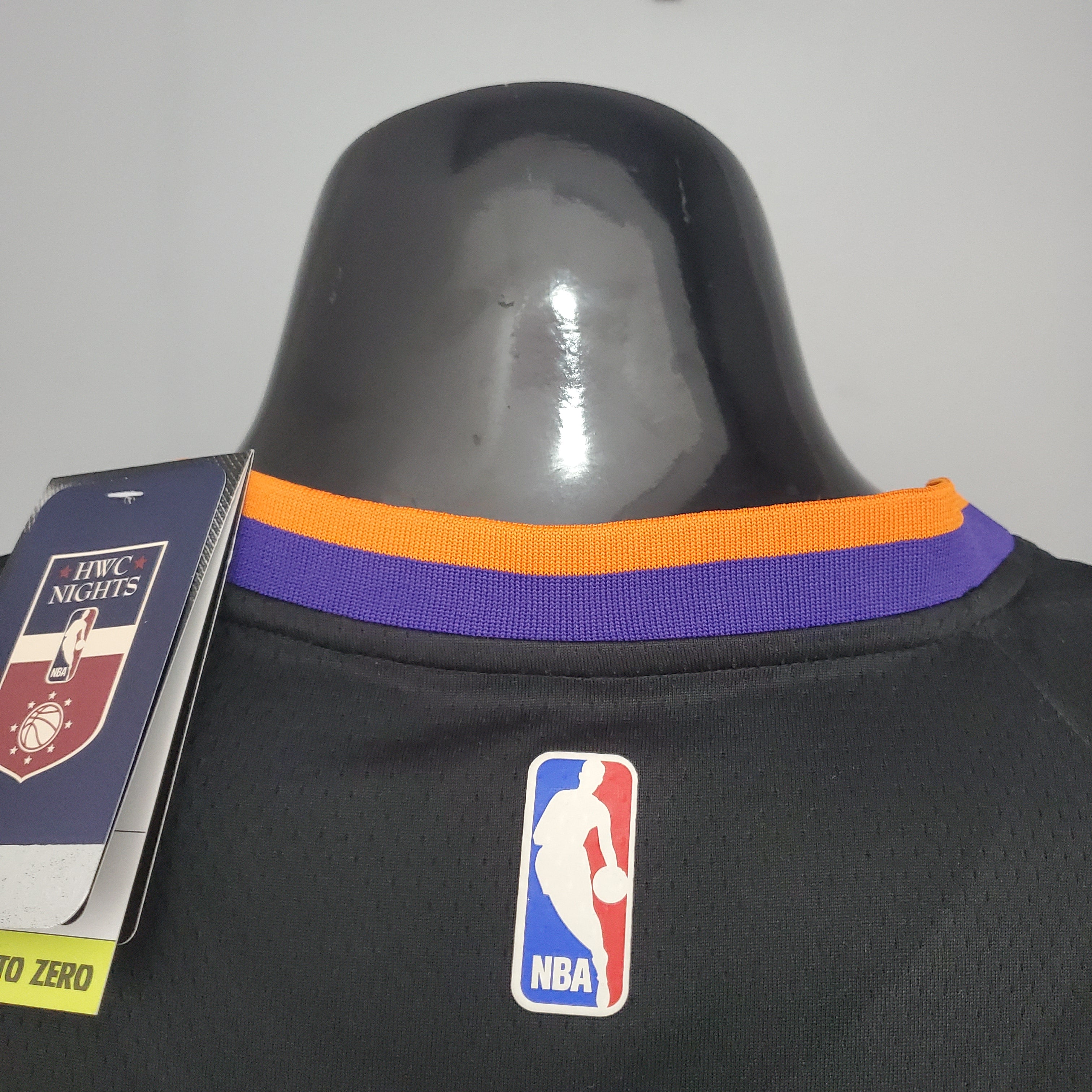 2023 Phoenix Suns Booker #1 Swingman Edition Jersey