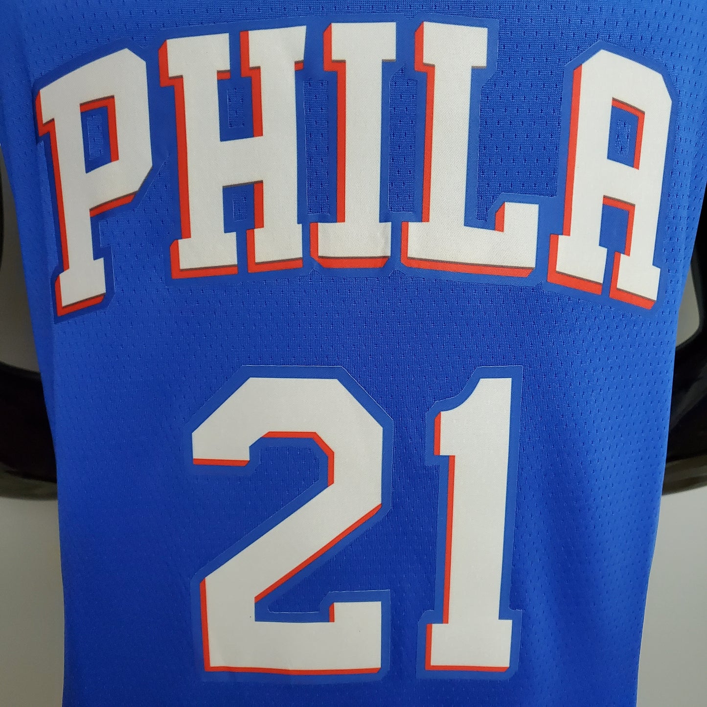 2023 Philadelphia 76ers Embiid #21 Swingman Edition Jersey