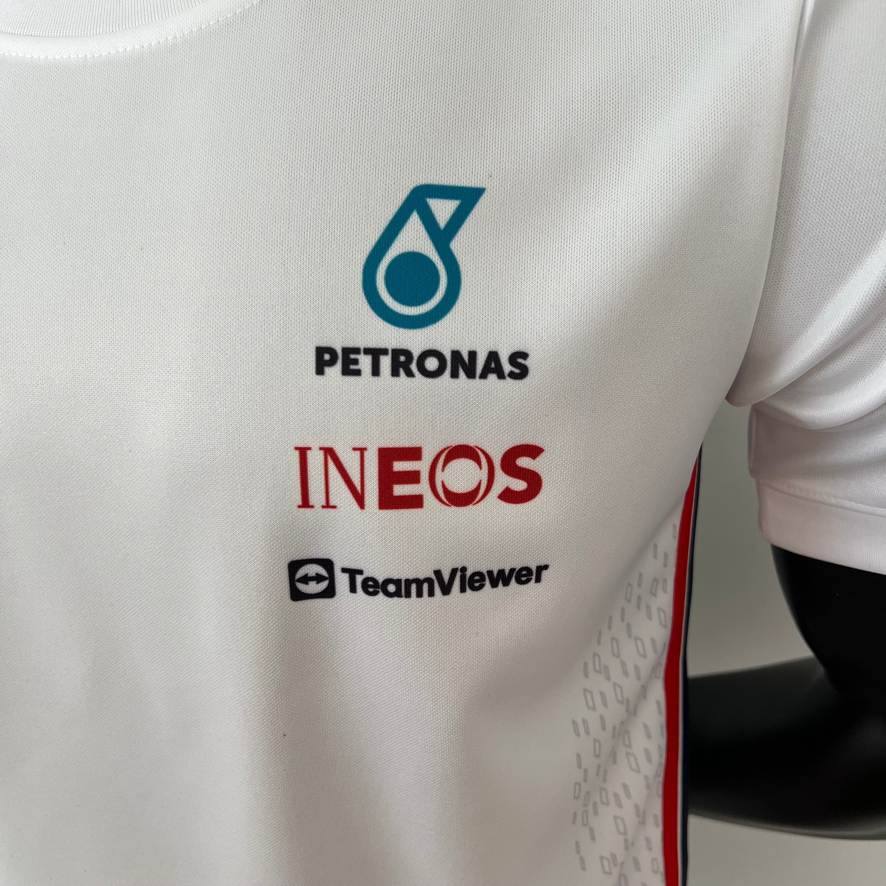 Mercedes AMG F1 2023 Player Fit T-Shirt | White