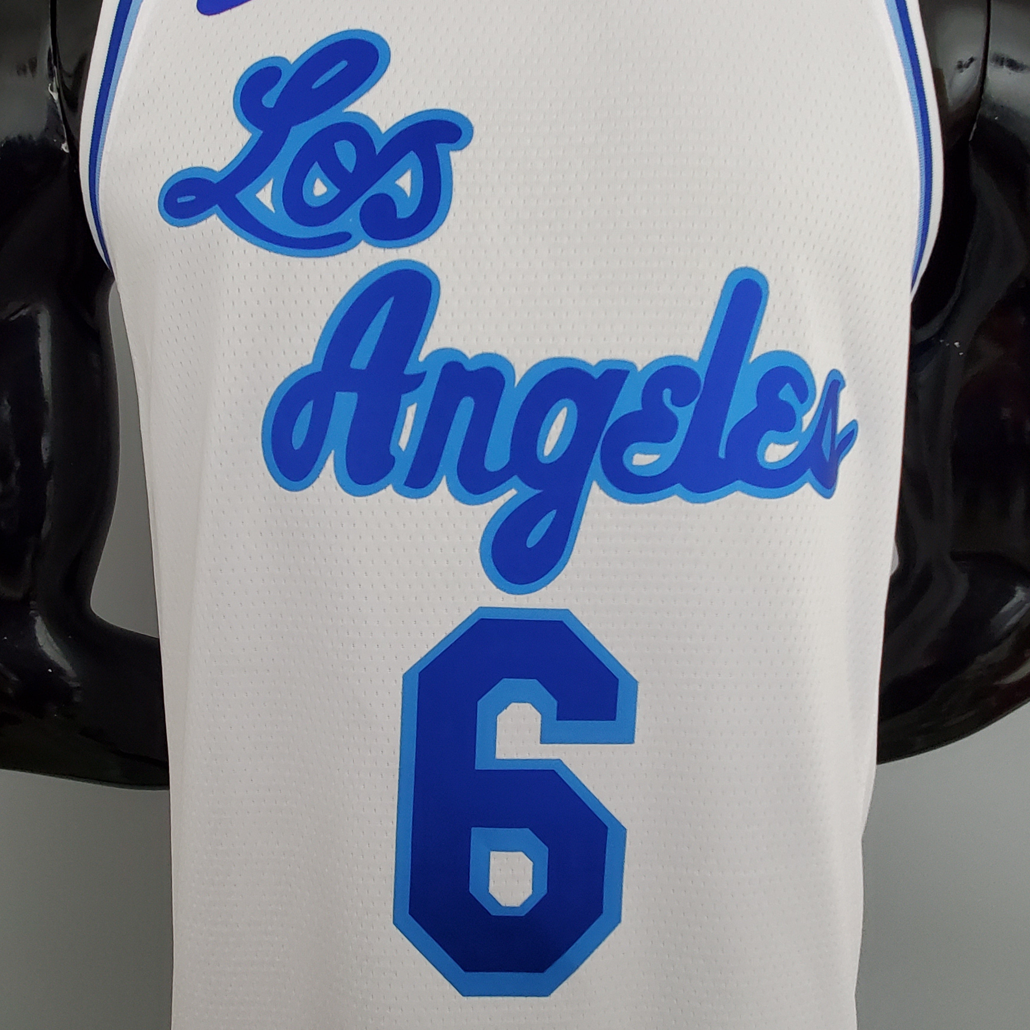 2023 Los Angeles James #6 Swingman Edition Jersey
