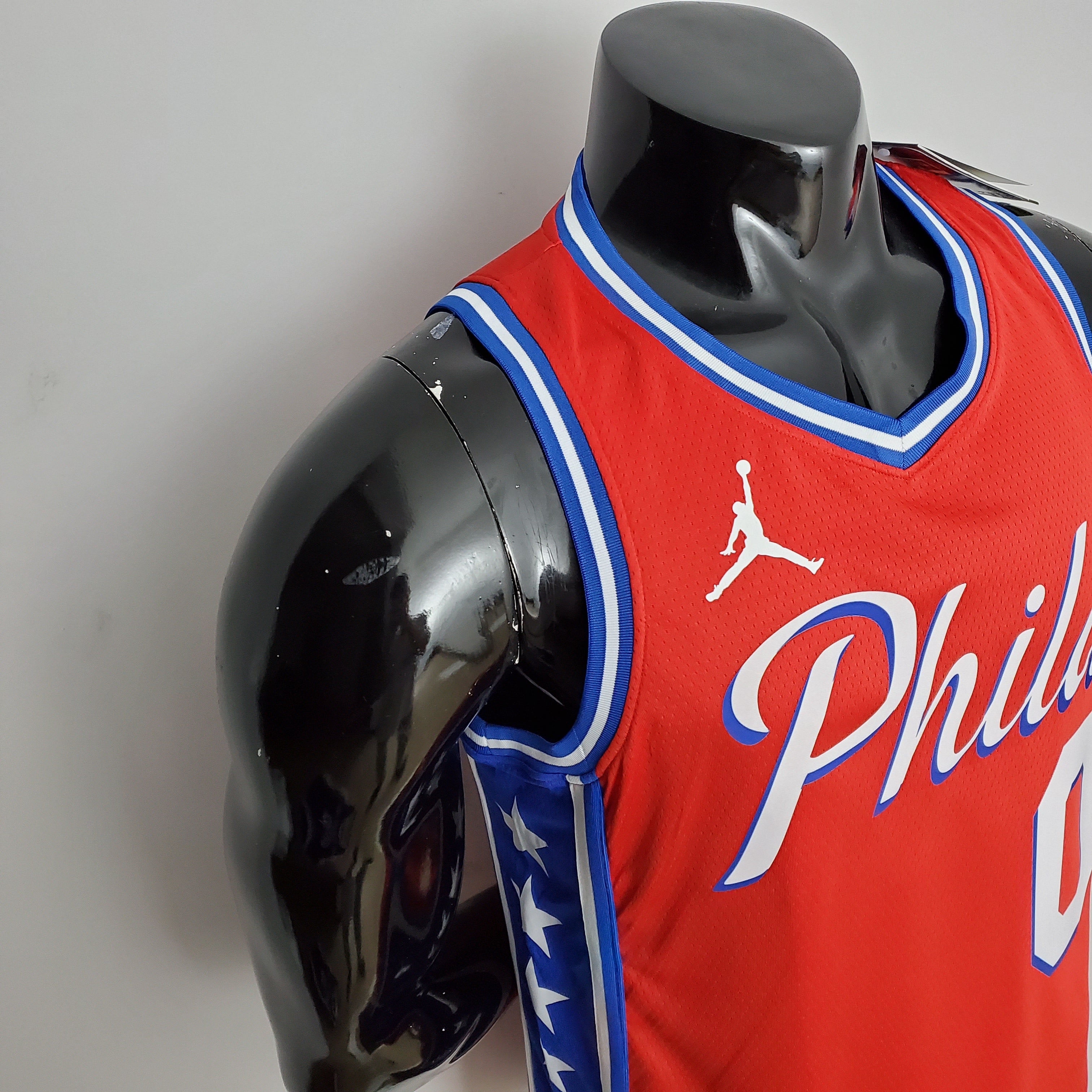 2023 Philadelphia 76ers Maxey #0 Swingman Edition Jersey