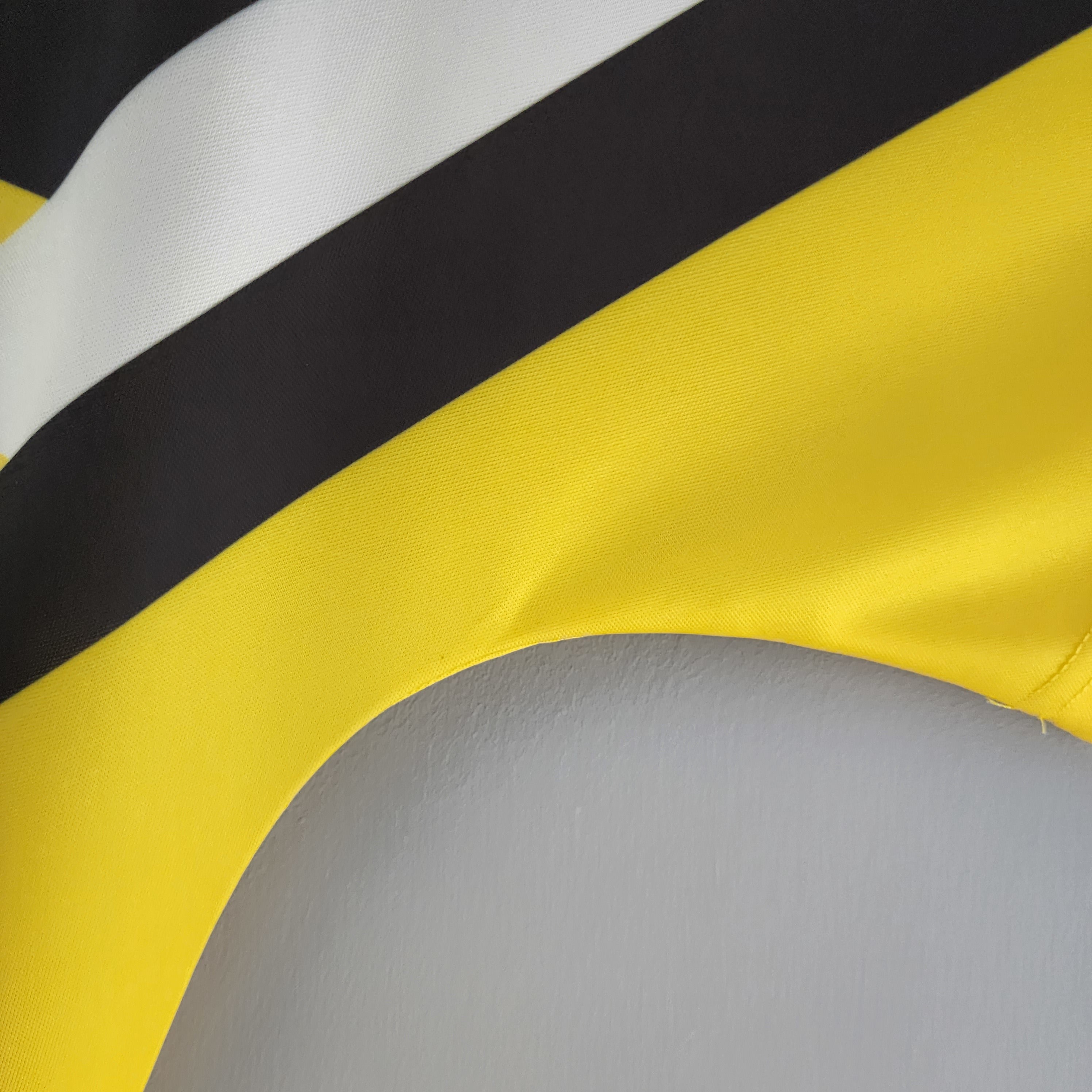 1990s Borussia Dortmund Retro Football Shirt | Yellow Black Home