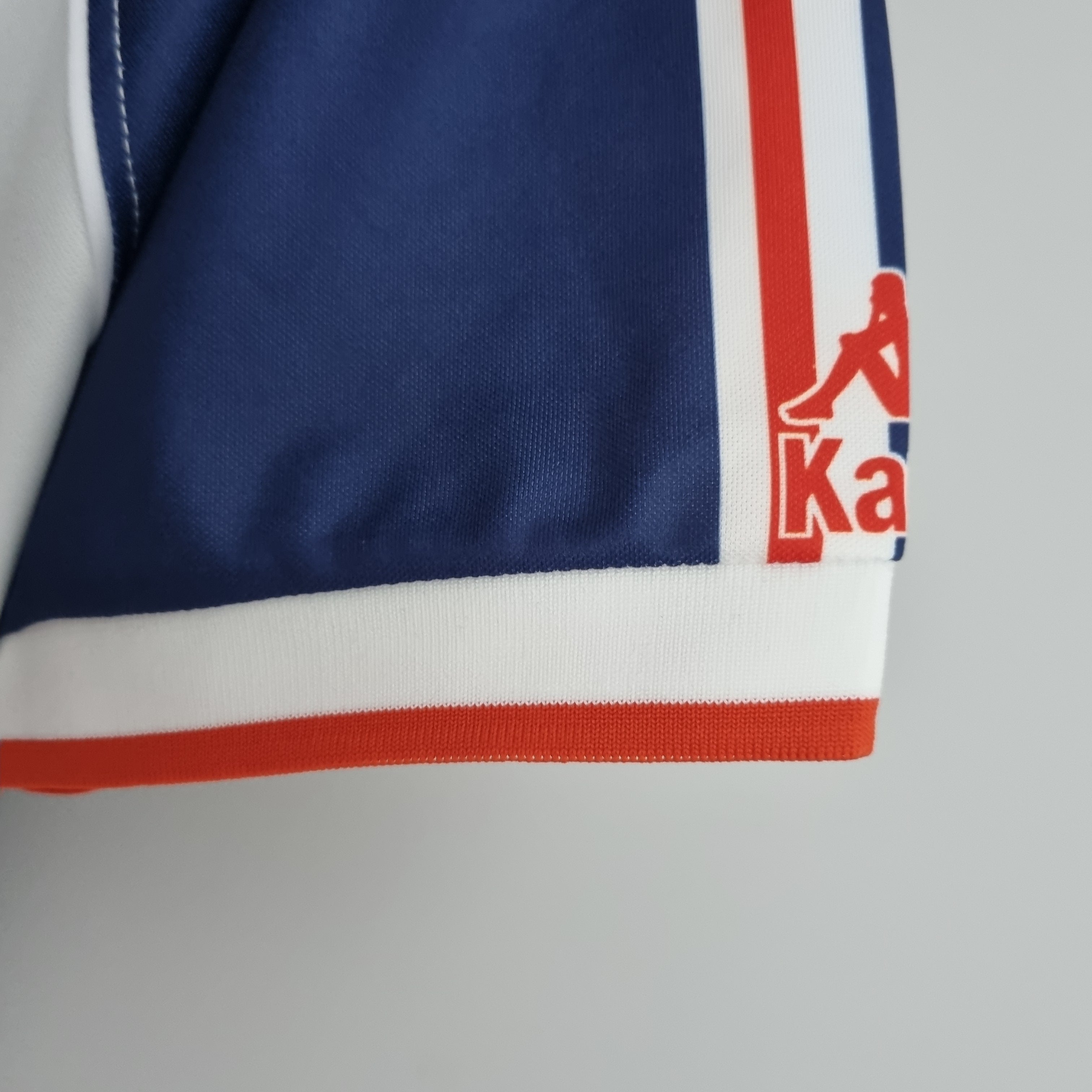 1990s Athletic Bilbao Retro Football Shirt | Navy White Home