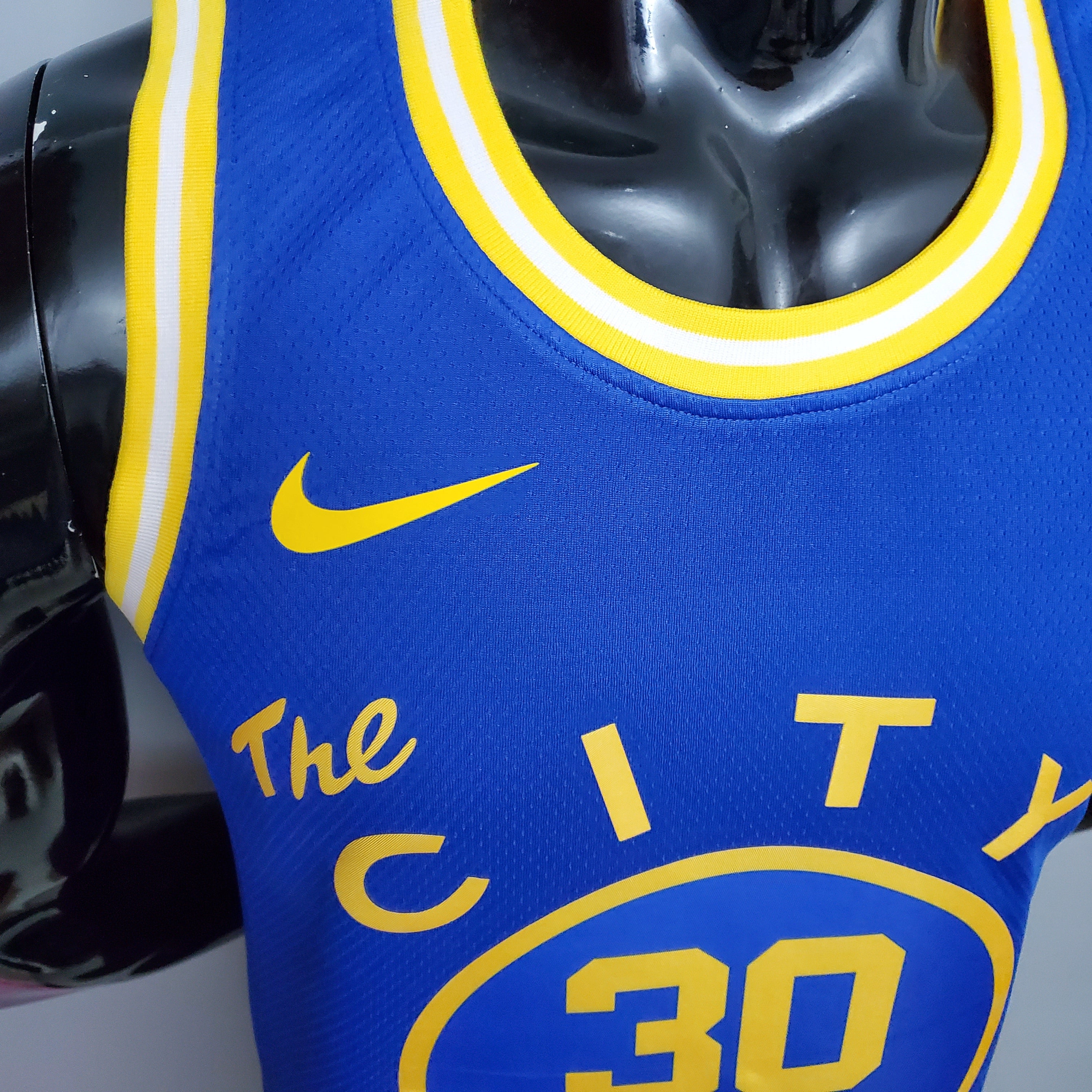 2023 Golden State Warriors Curry #30 Swingman Edition Jersey