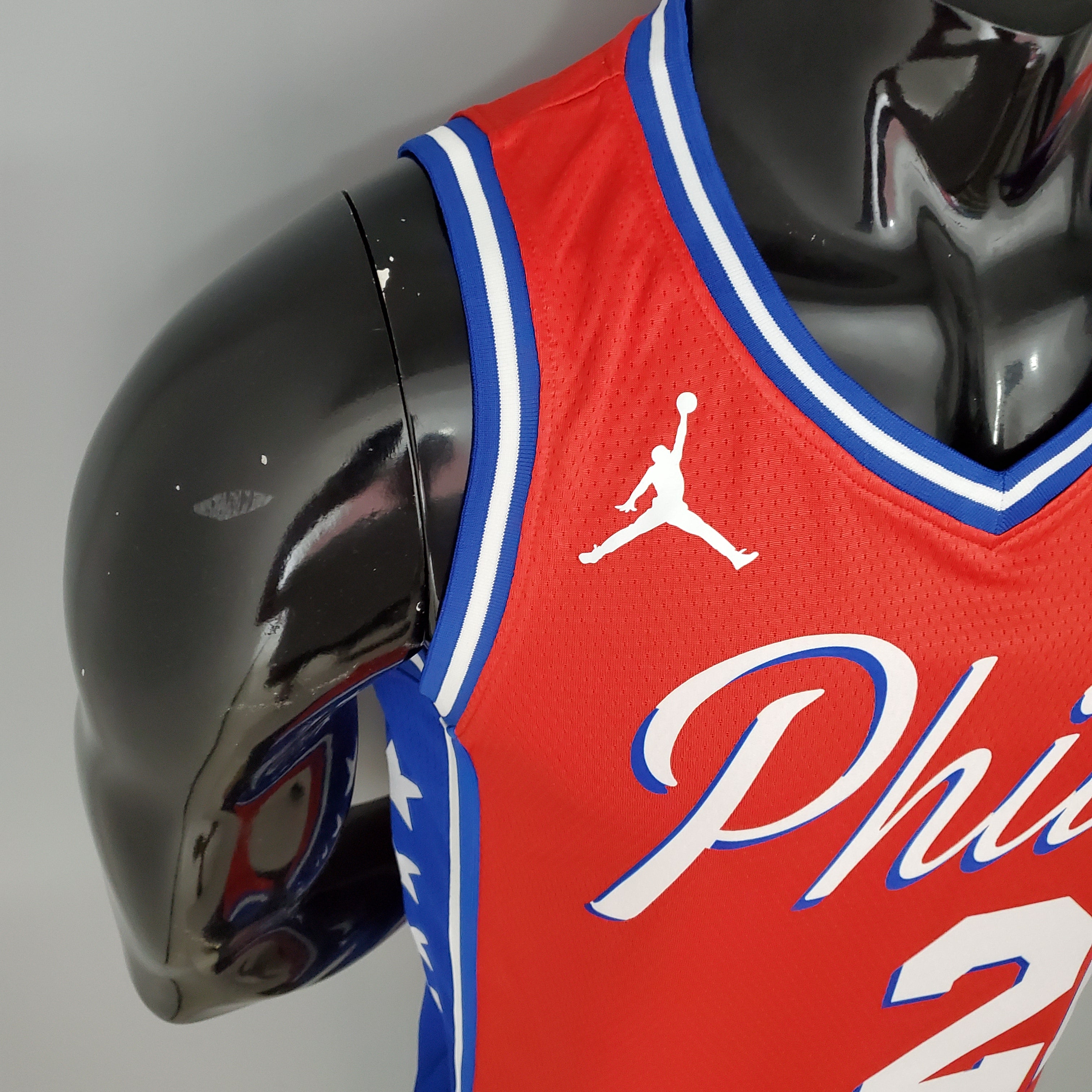 2023 Philadelphia Embiid #21 Swingman Edition Jersey