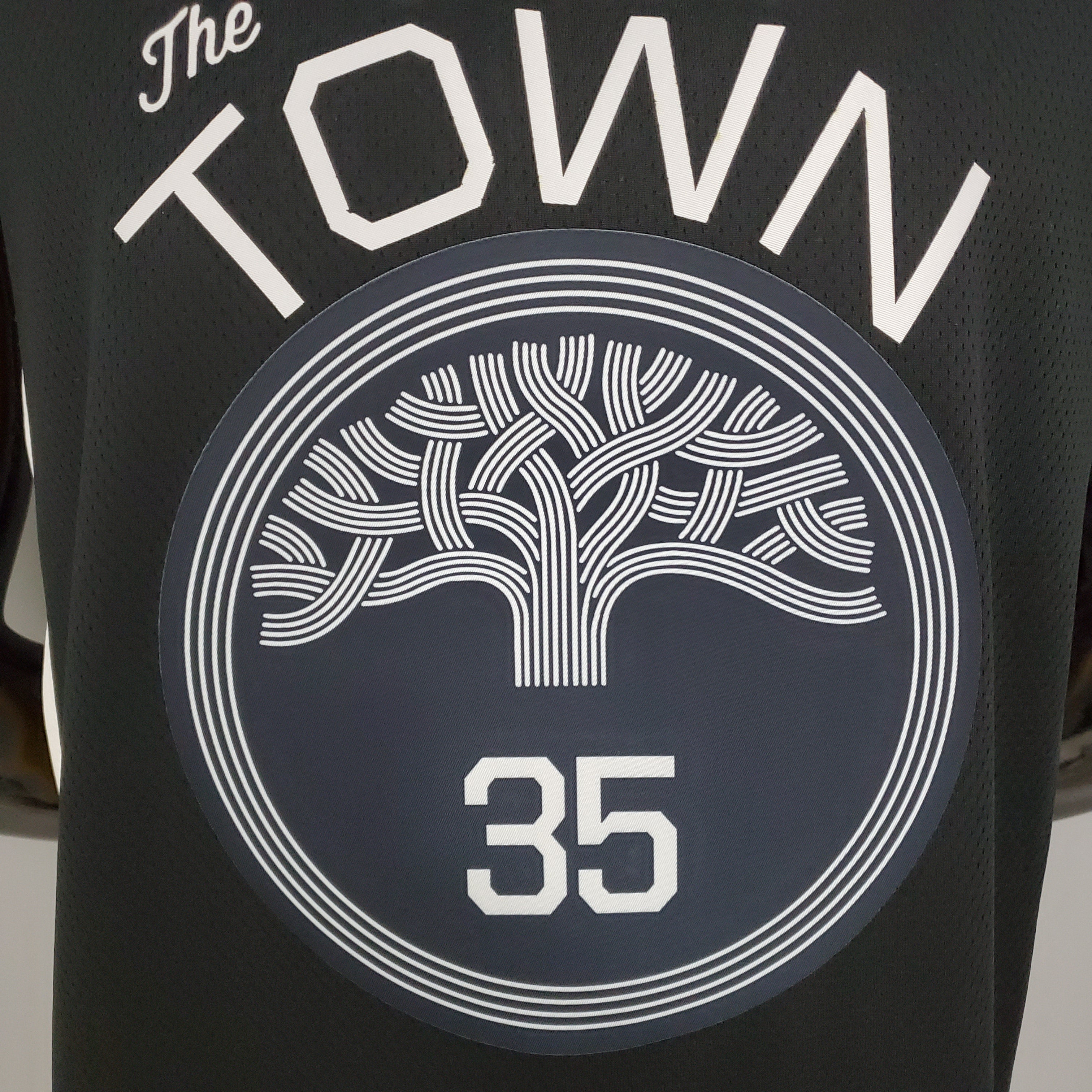 2023 Golden State Warriors Durant #35 Swingman Edition Jersey