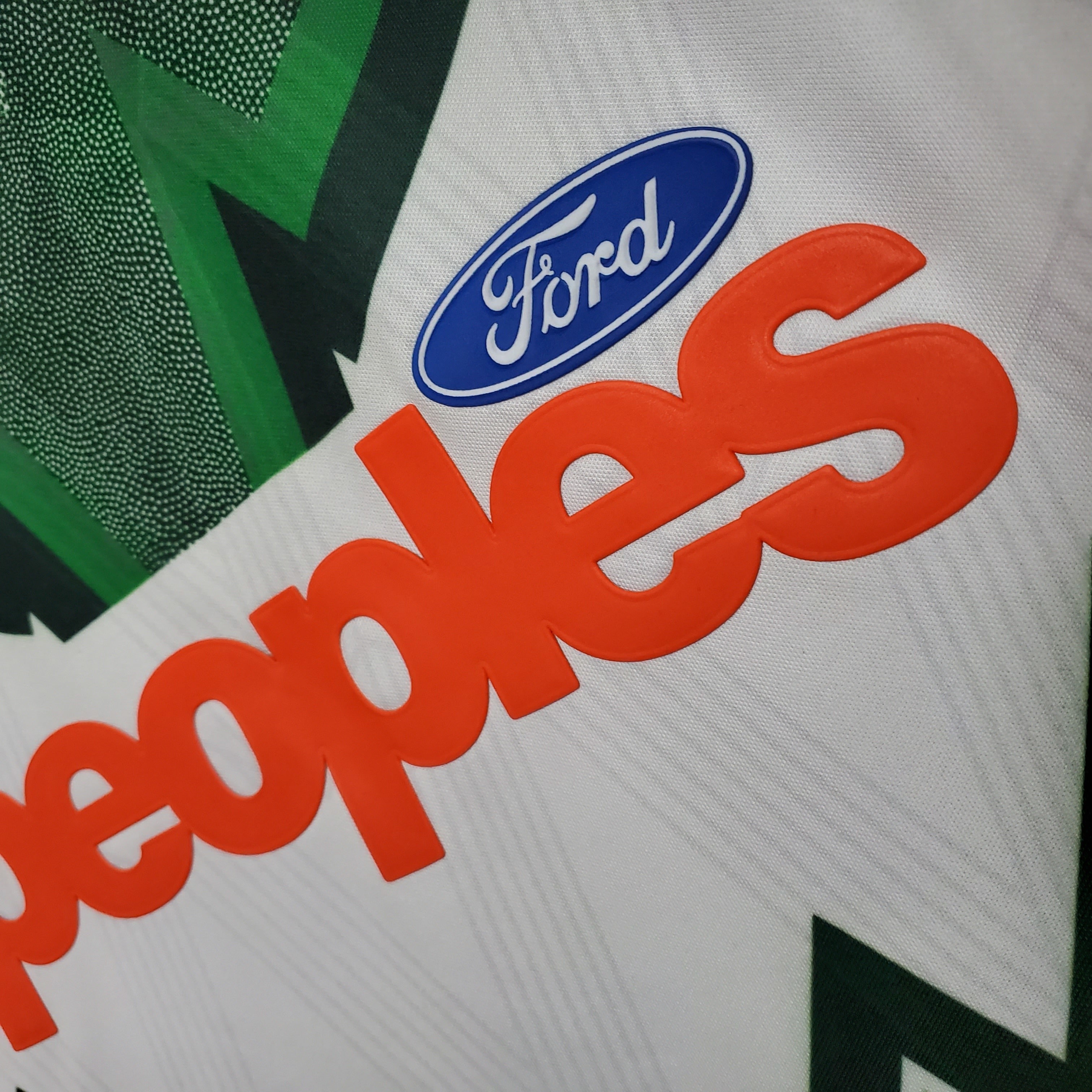 1990s Celtic Retro Football Shirt | Green White Third