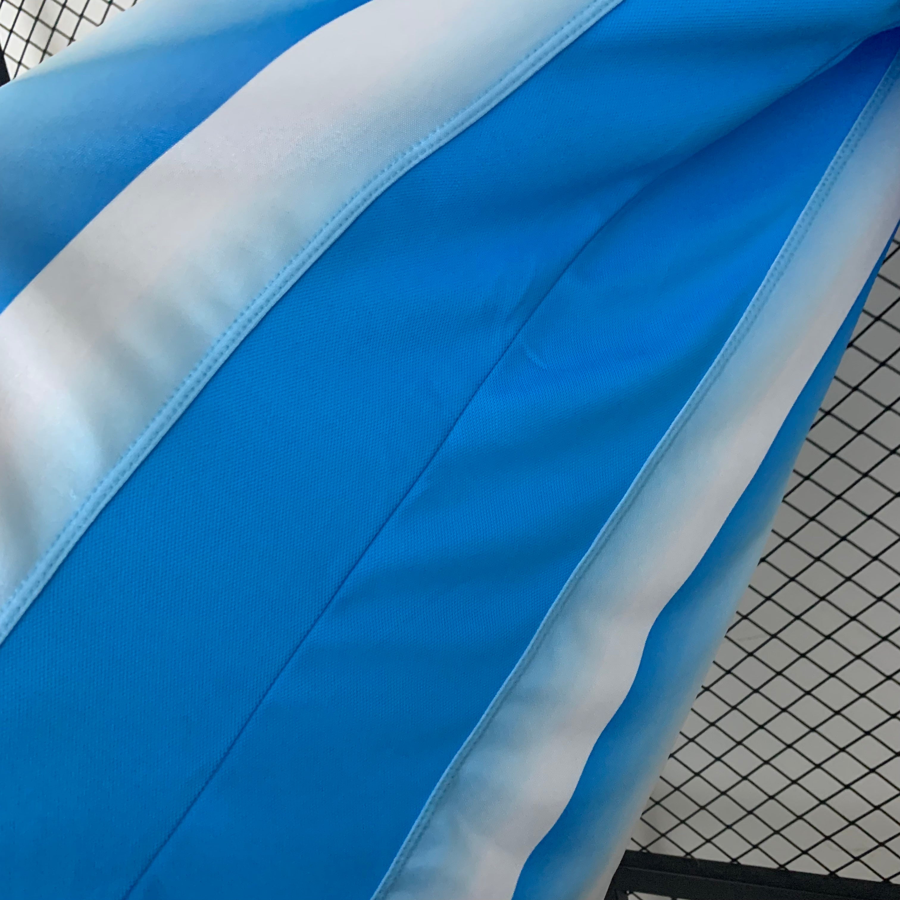 1990s Sao Cristovao Retro Football Shirt | Sky Blue White Home