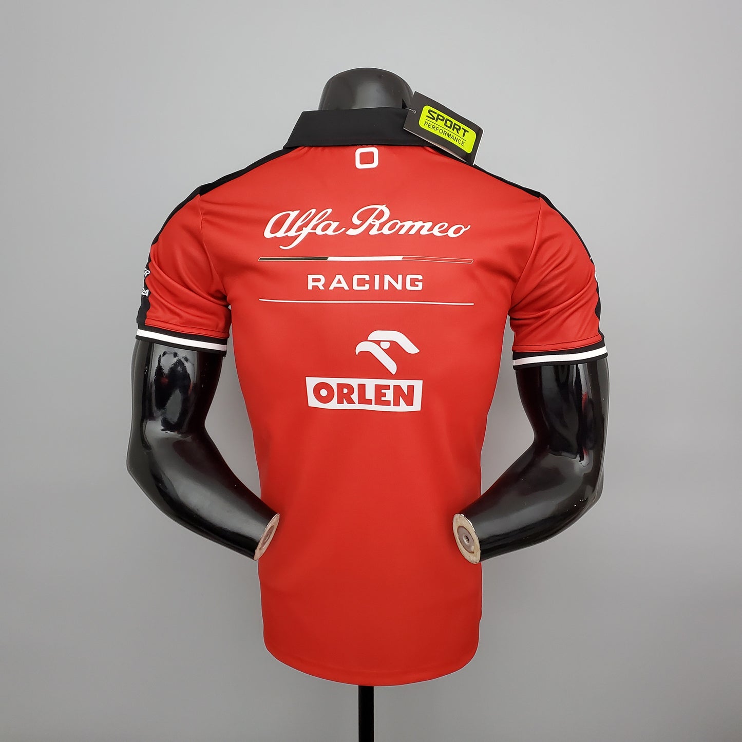 Alfa Romeo Racing F1 2023 Polo – Player Fit Orlen | Red