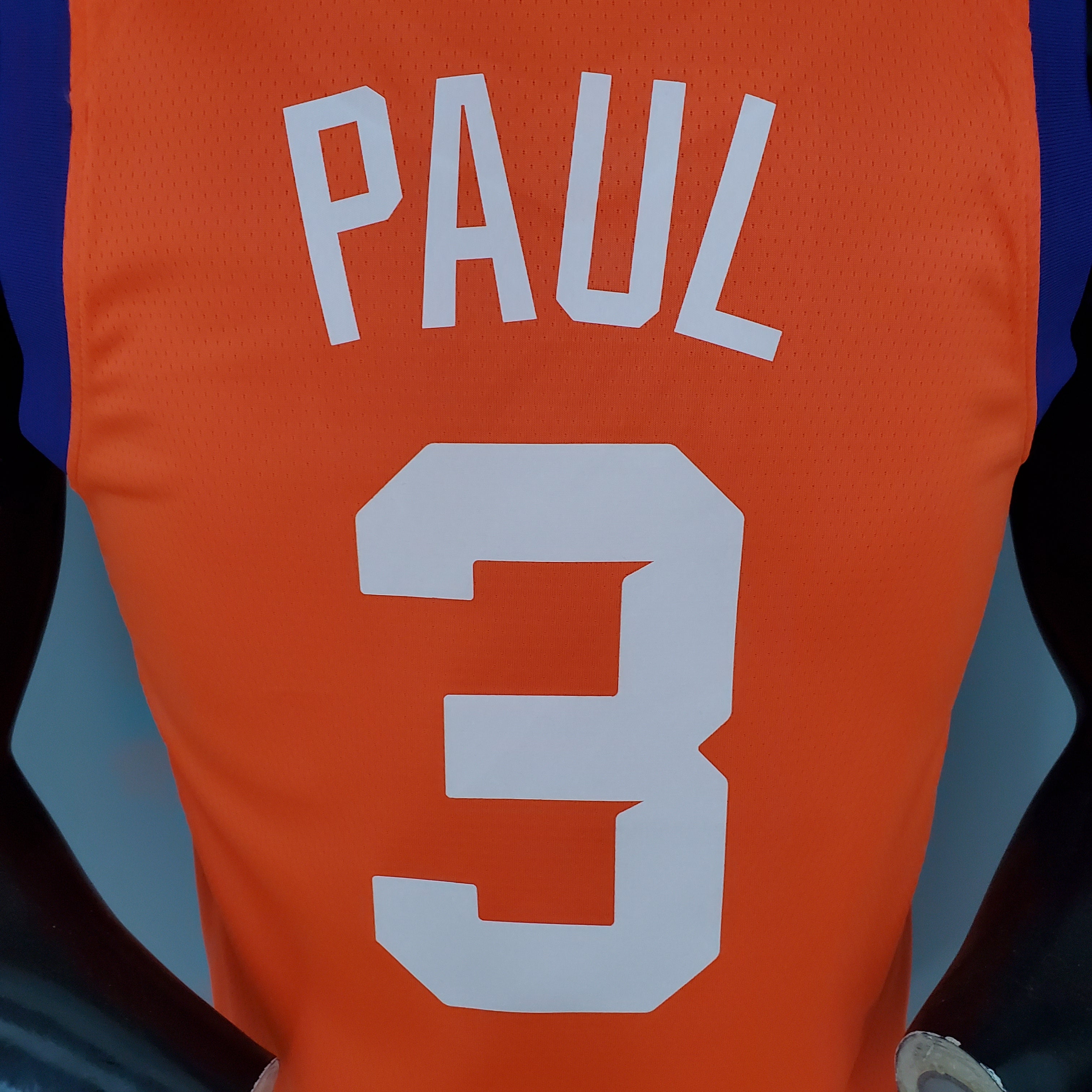 2023 Phoenix Suns Paul #3 Swingman Edition Jersey